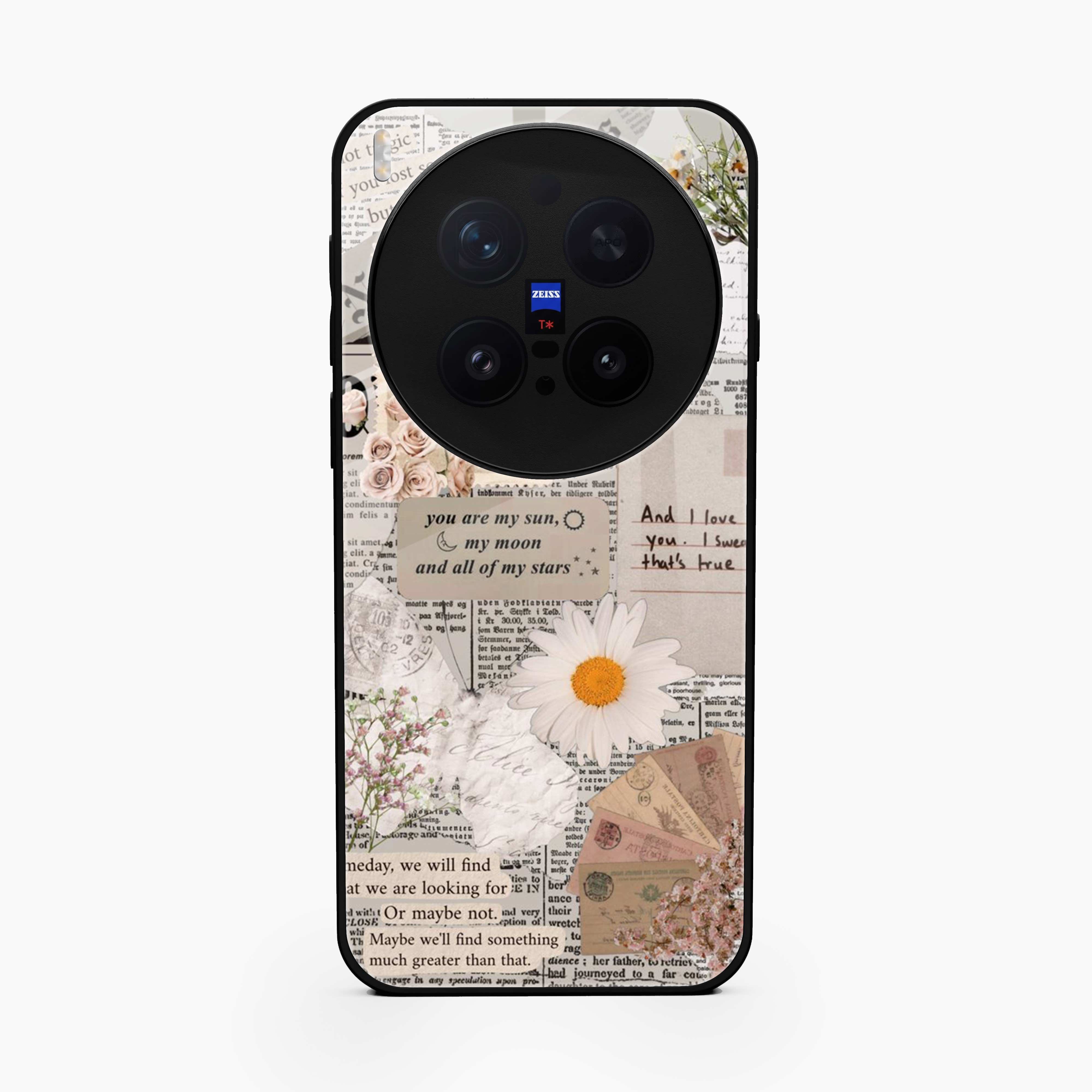 Aesthetic Vivo X300 Pro 5G Back Cover