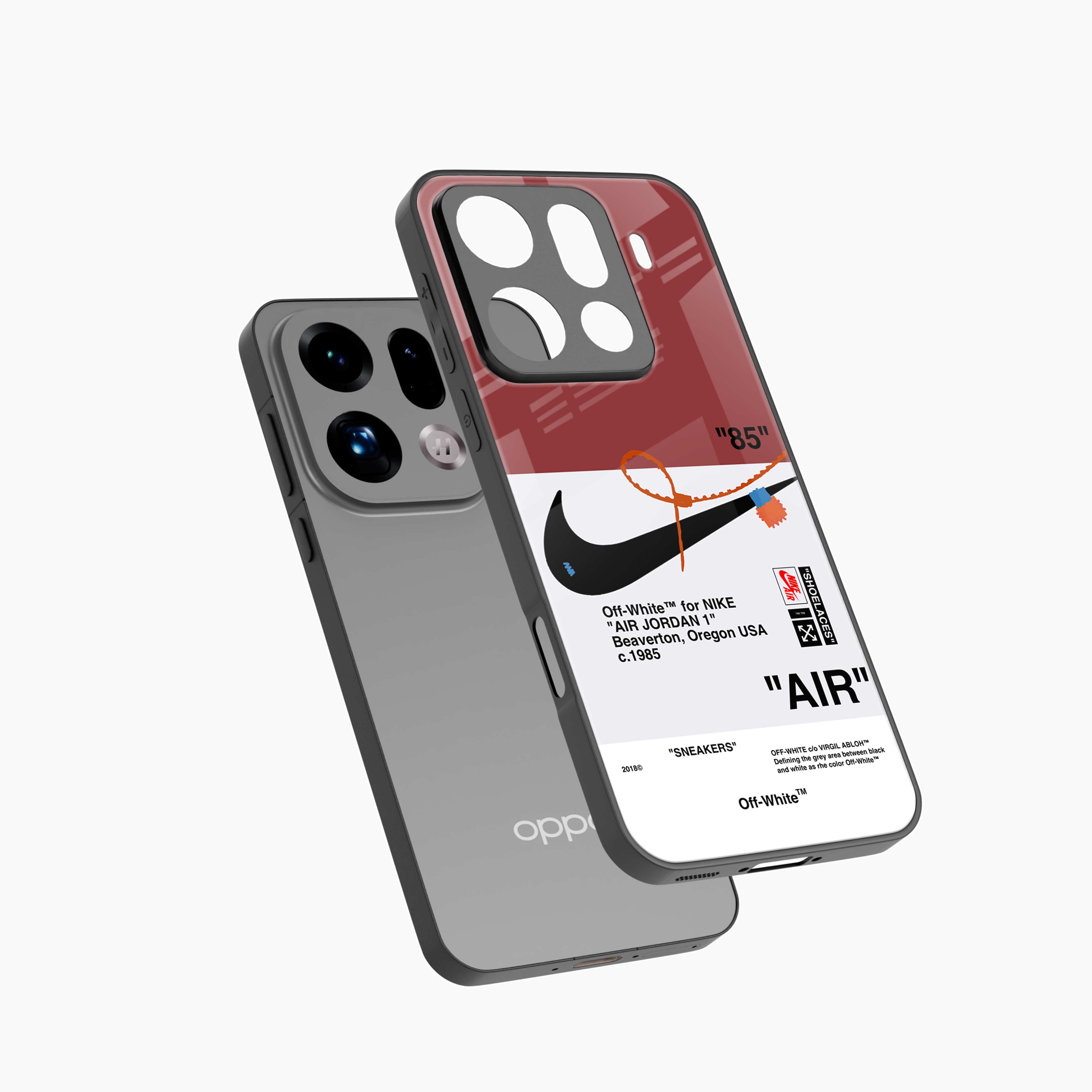 Air Off White Oppo Find X9 Pro 5G Back Cover