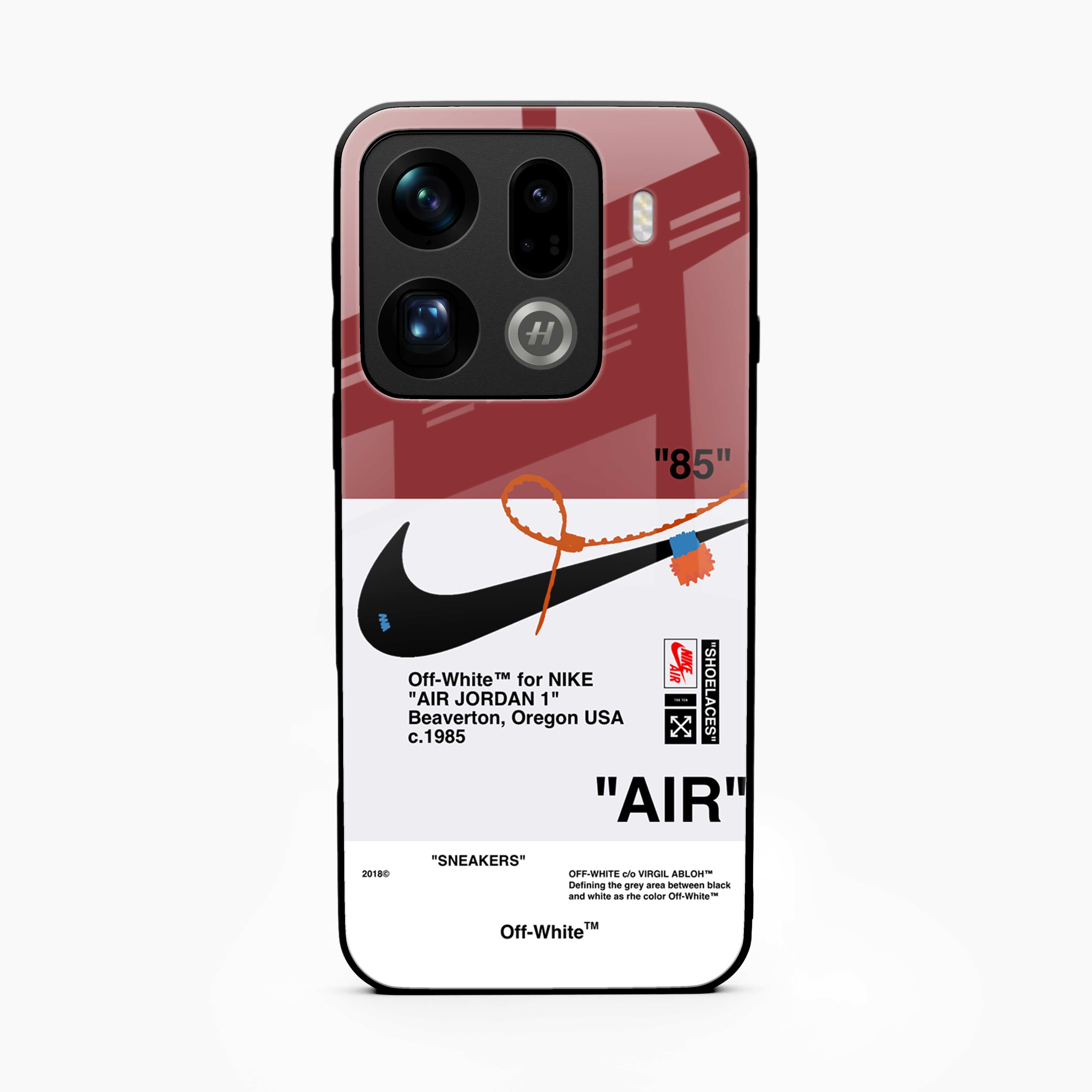 Air Off White Oppo Find X9 Pro 5G Back Cover