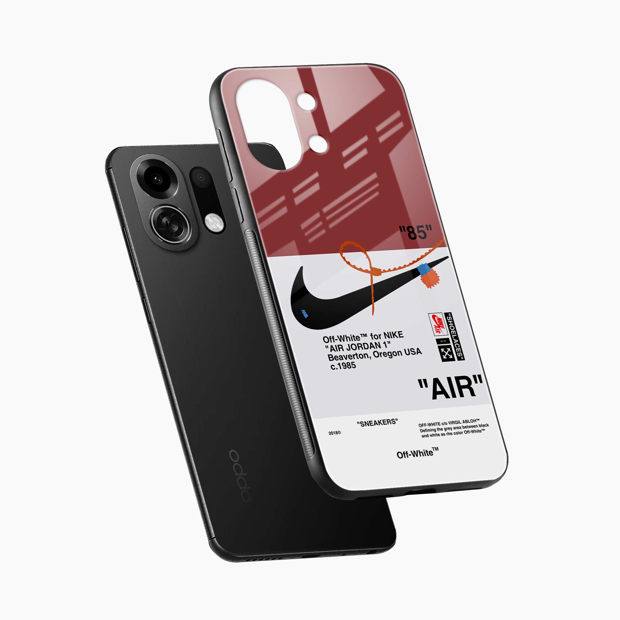 Air Off White Oppo K13 Turbo Pro 5G Back Cover
