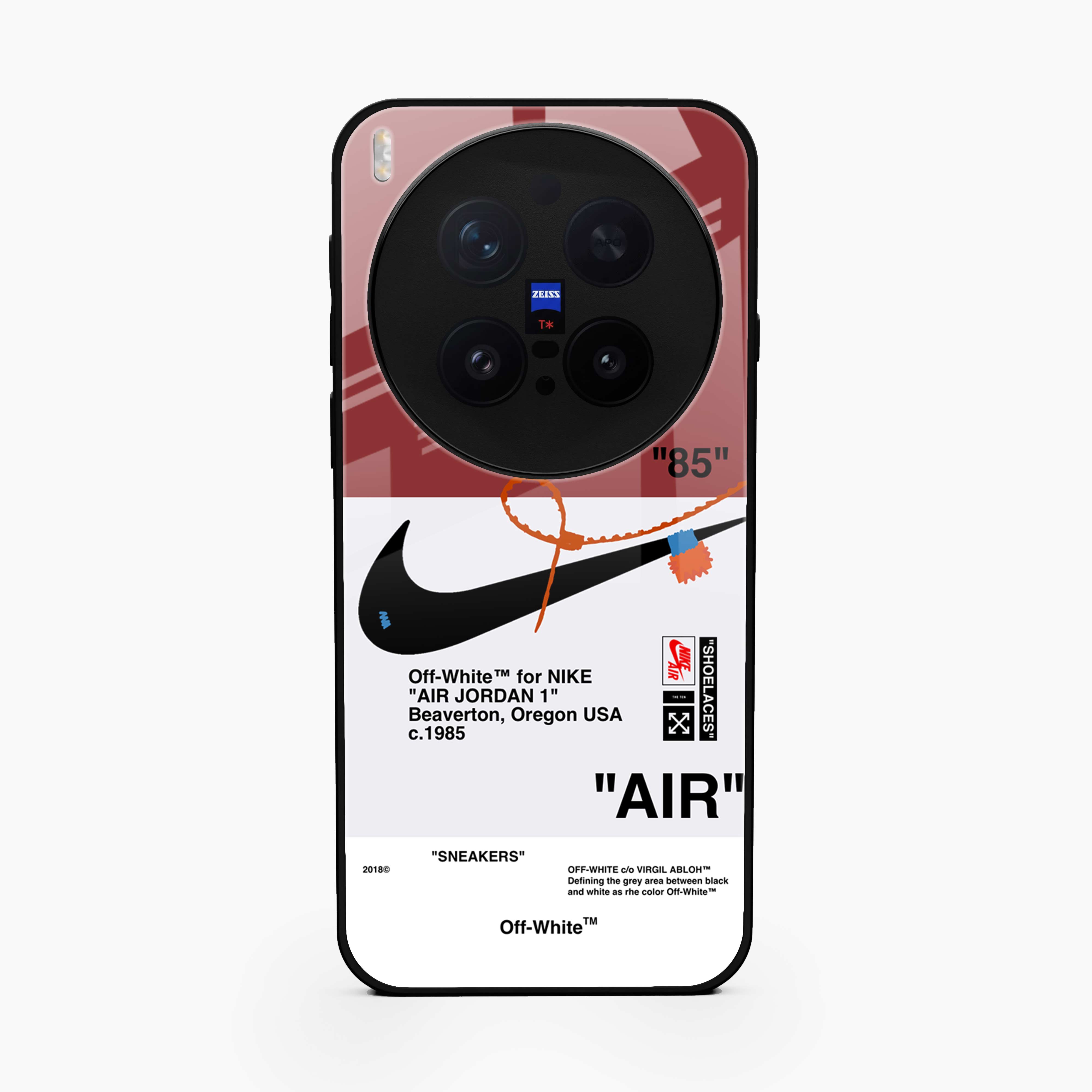 Air Off White Vivo X300 Pro 5G Back Cover