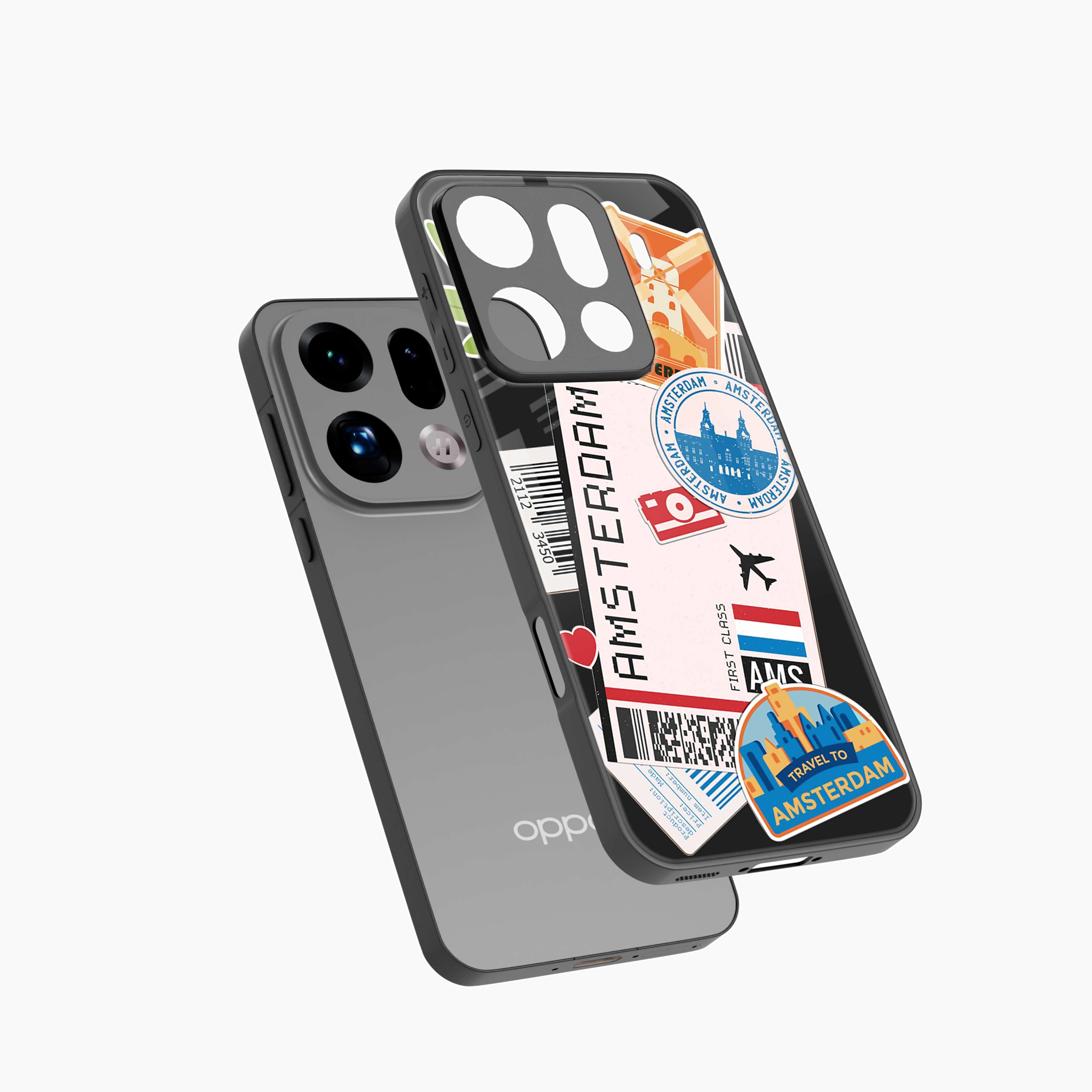 Amsterdam Oppo Find X9 Pro 5G Back Cover