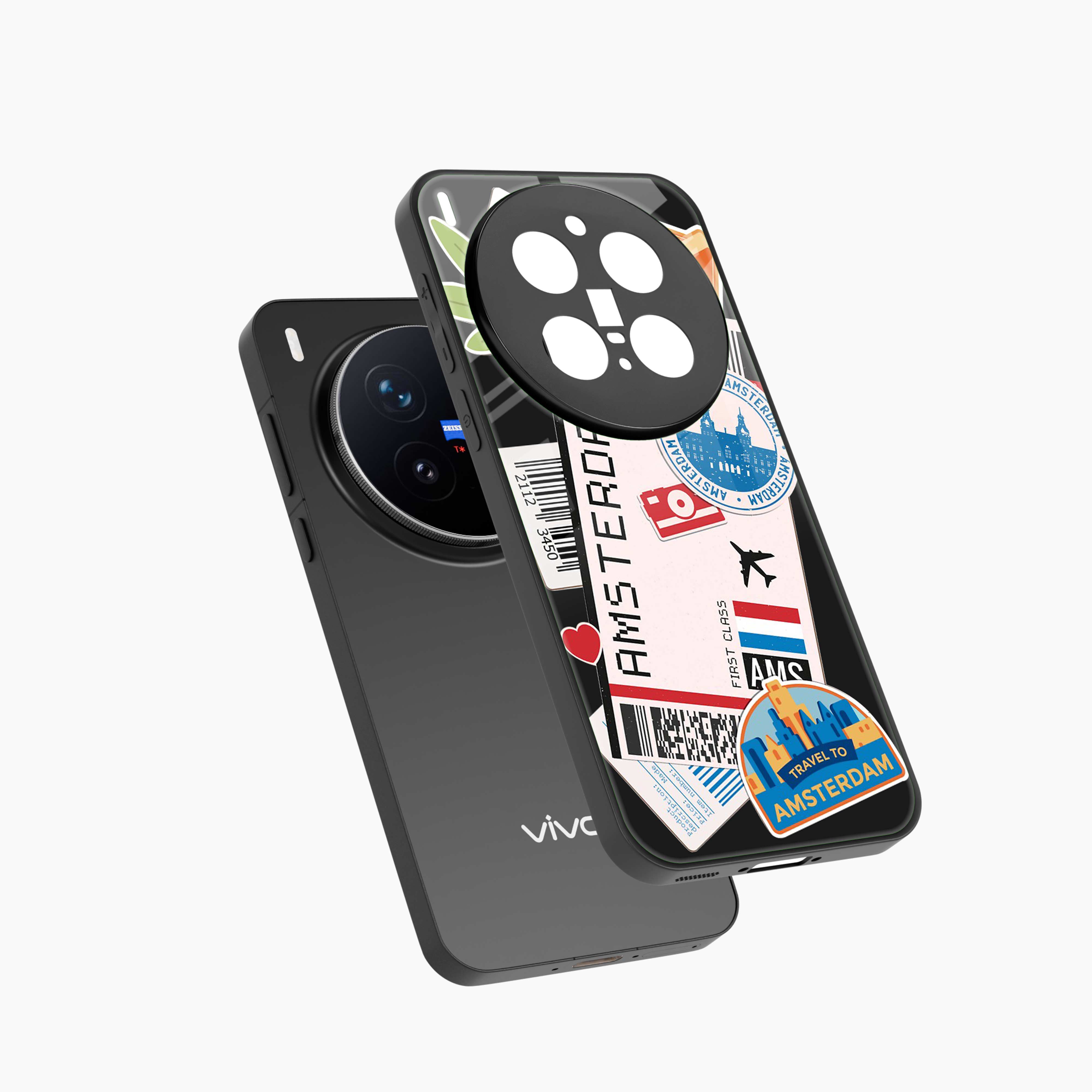 Amsterdam Vivo X300 Pro 5G Back Cover