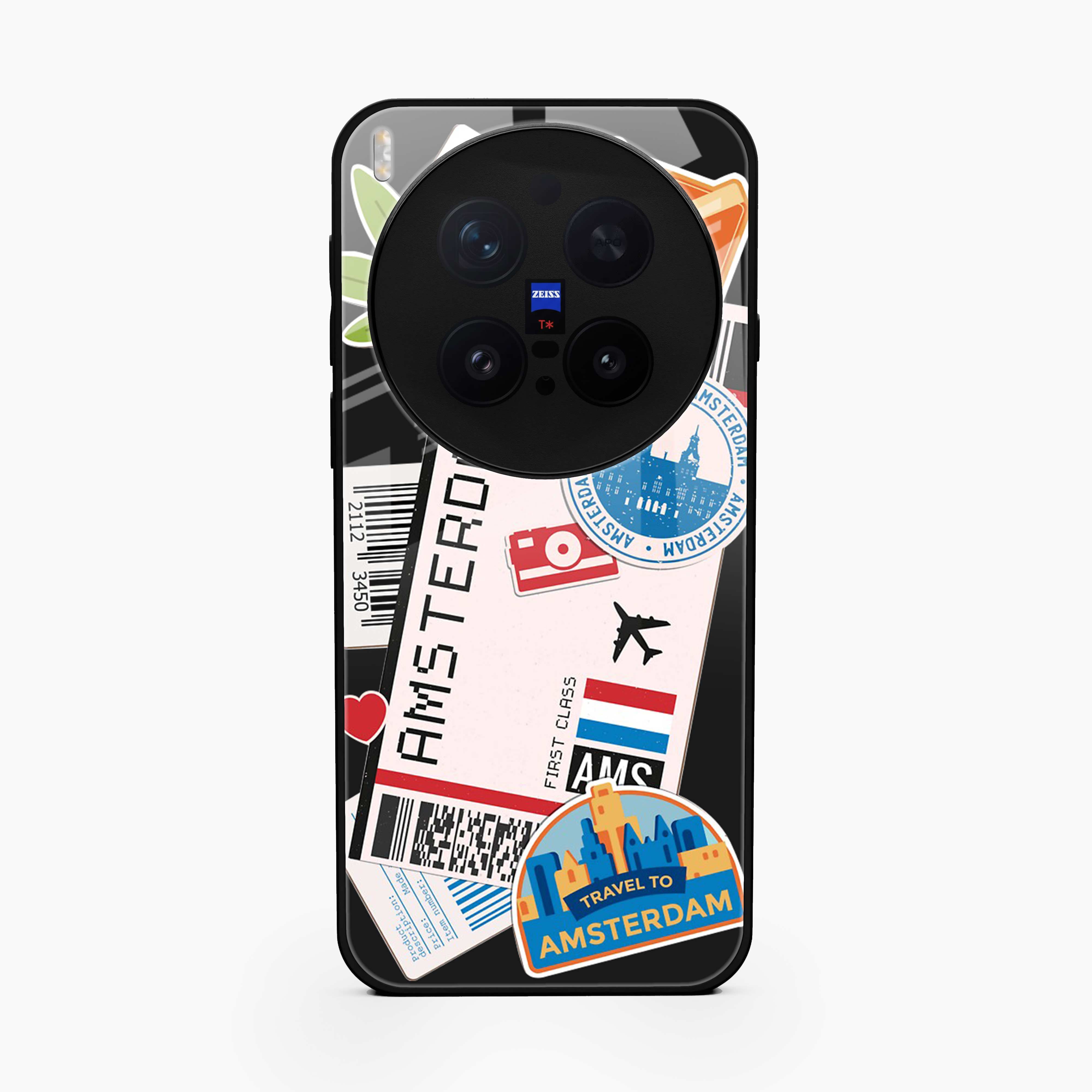 Amsterdam Vivo X300 Pro 5G Back Cover