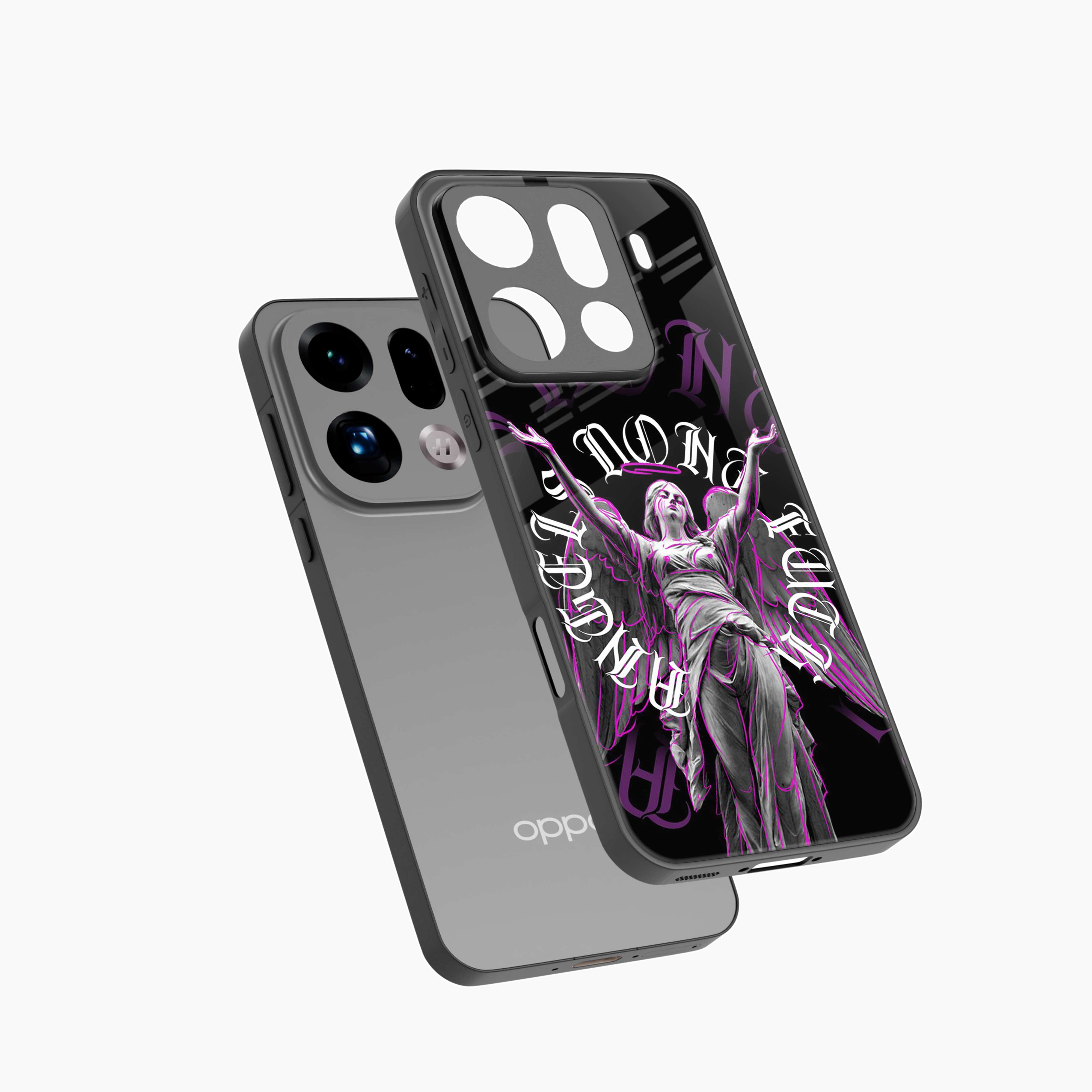 Angels Oppo Find X9 Pro 5G Back Cover