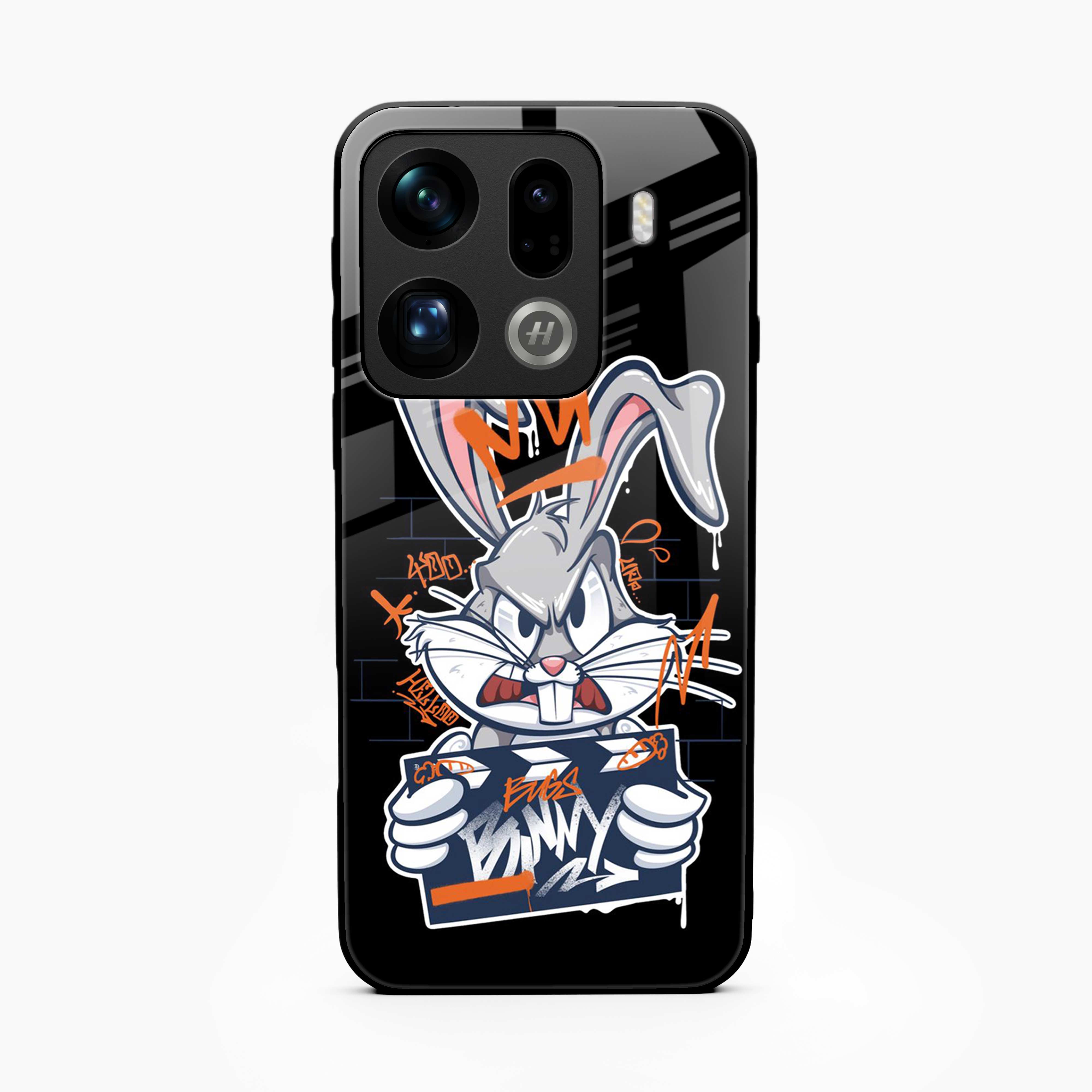 Angry Bunny Oppo Find X9 Pro 5G Back Cover