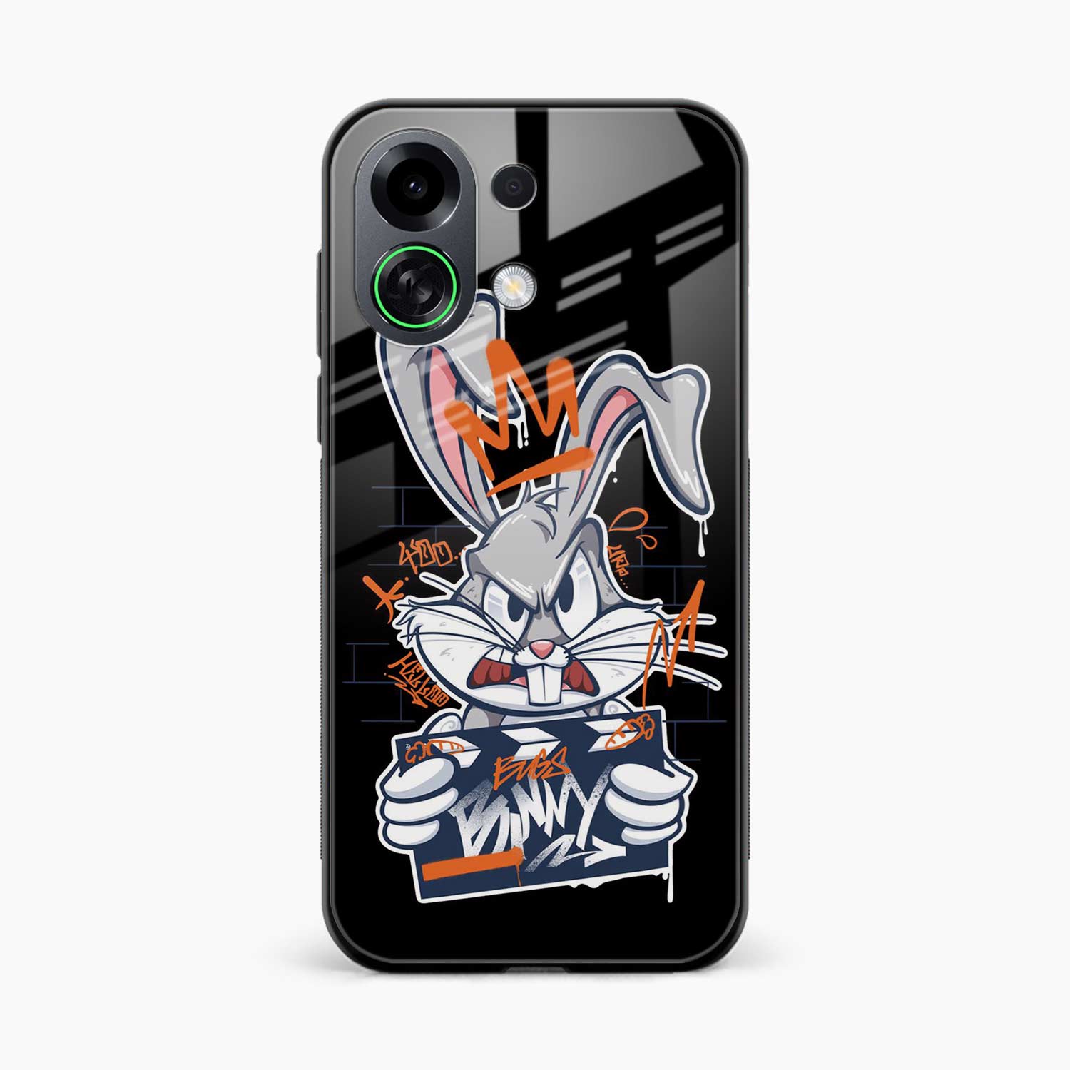 Angry Bunny Oppo K13 Turbo Pro 5G Back Cover