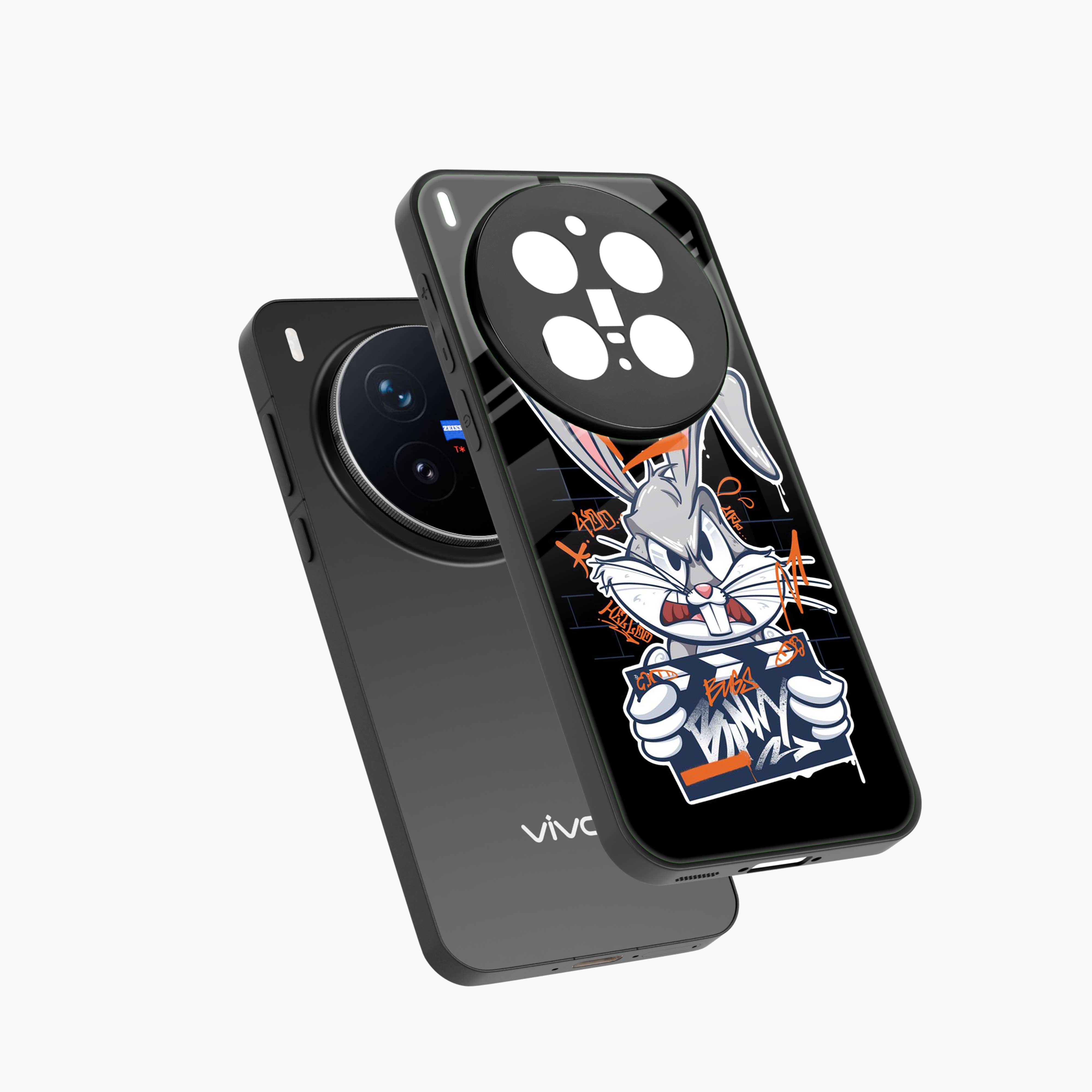 Angry Bunny Vivo X300 Pro 5G Back Cover