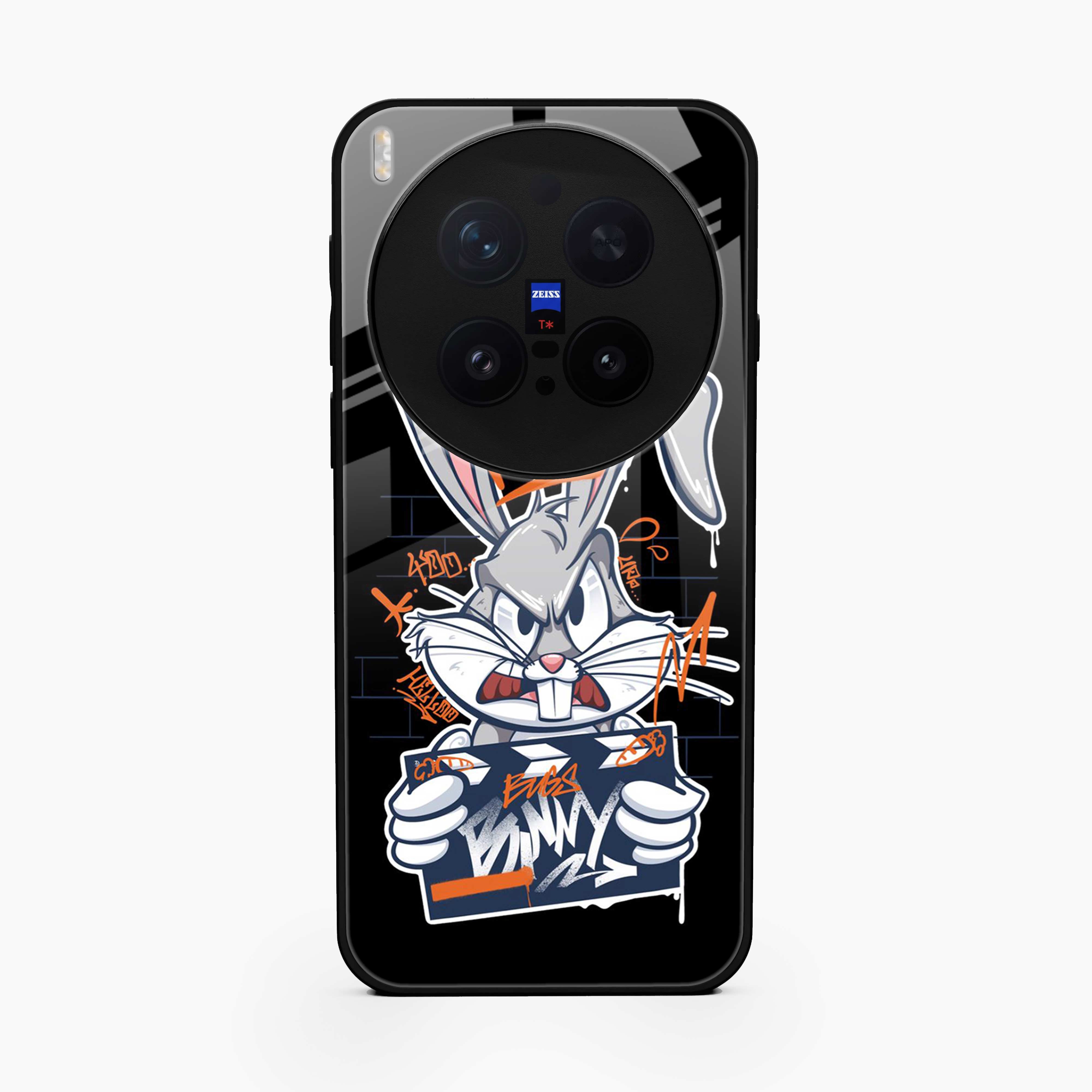 Angry Bunny Vivo X300 Pro 5G Back Cover