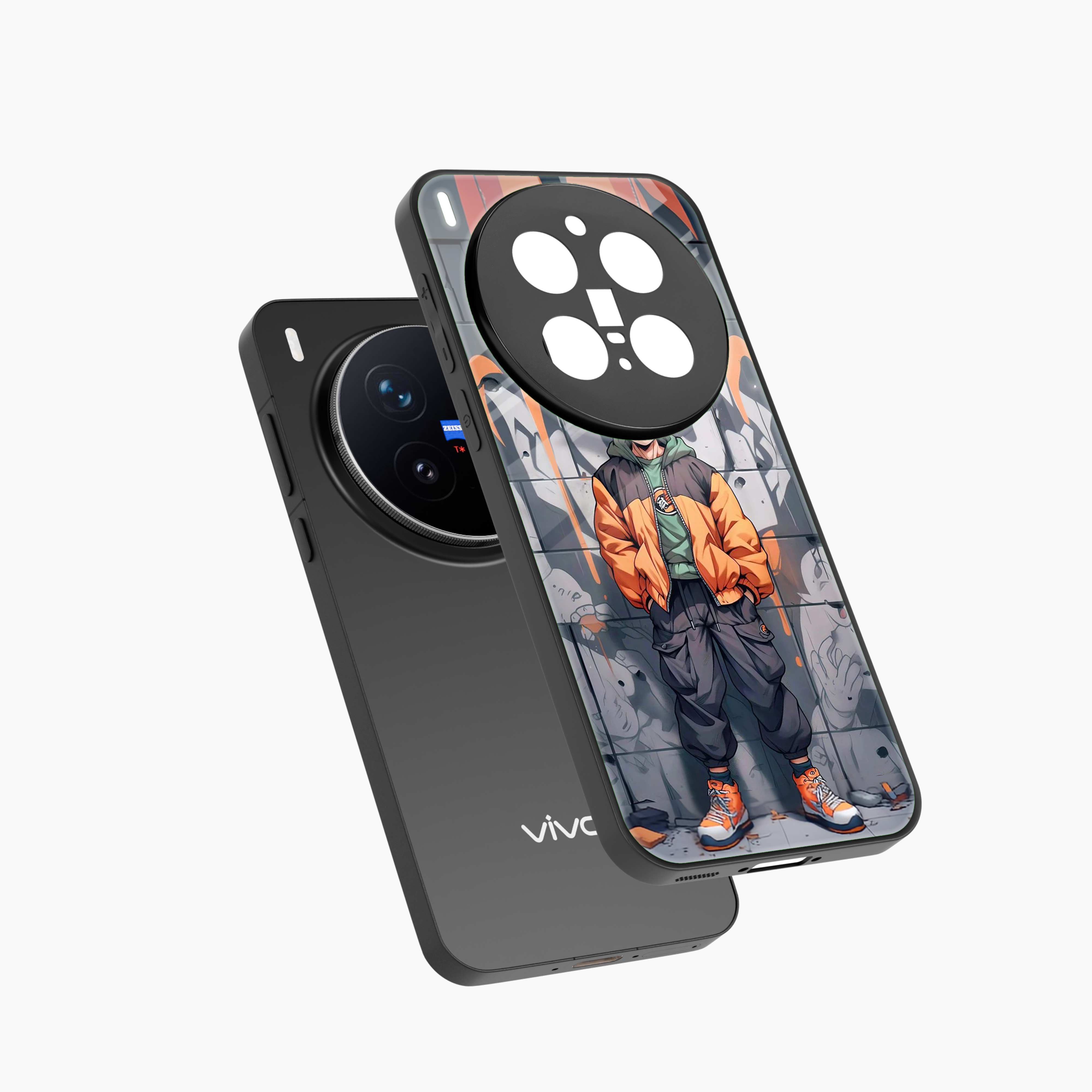 Anime Vivo X300 Pro 5G Back Cover