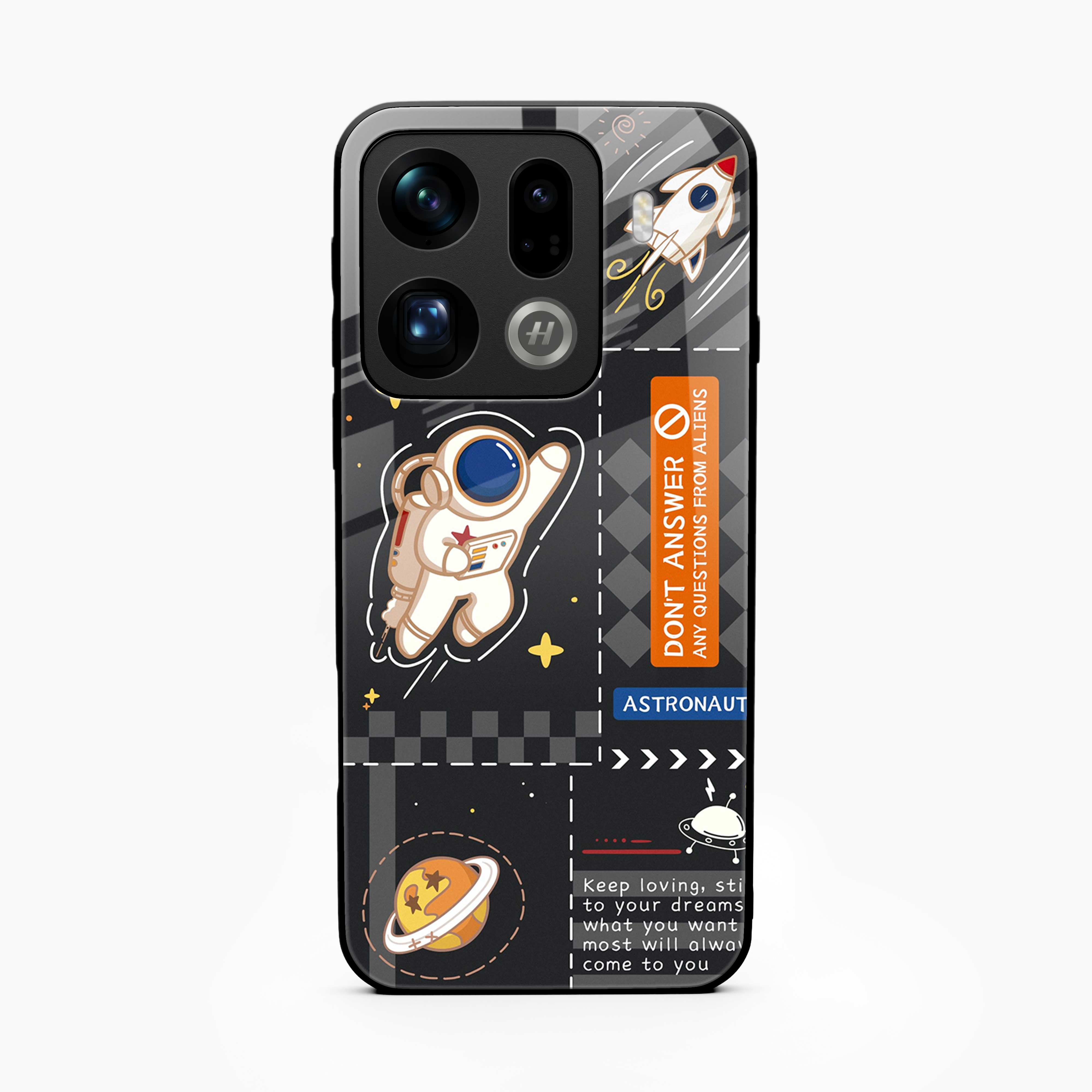 Astronaut Oppo Find X9 Pro 5G Back Cover