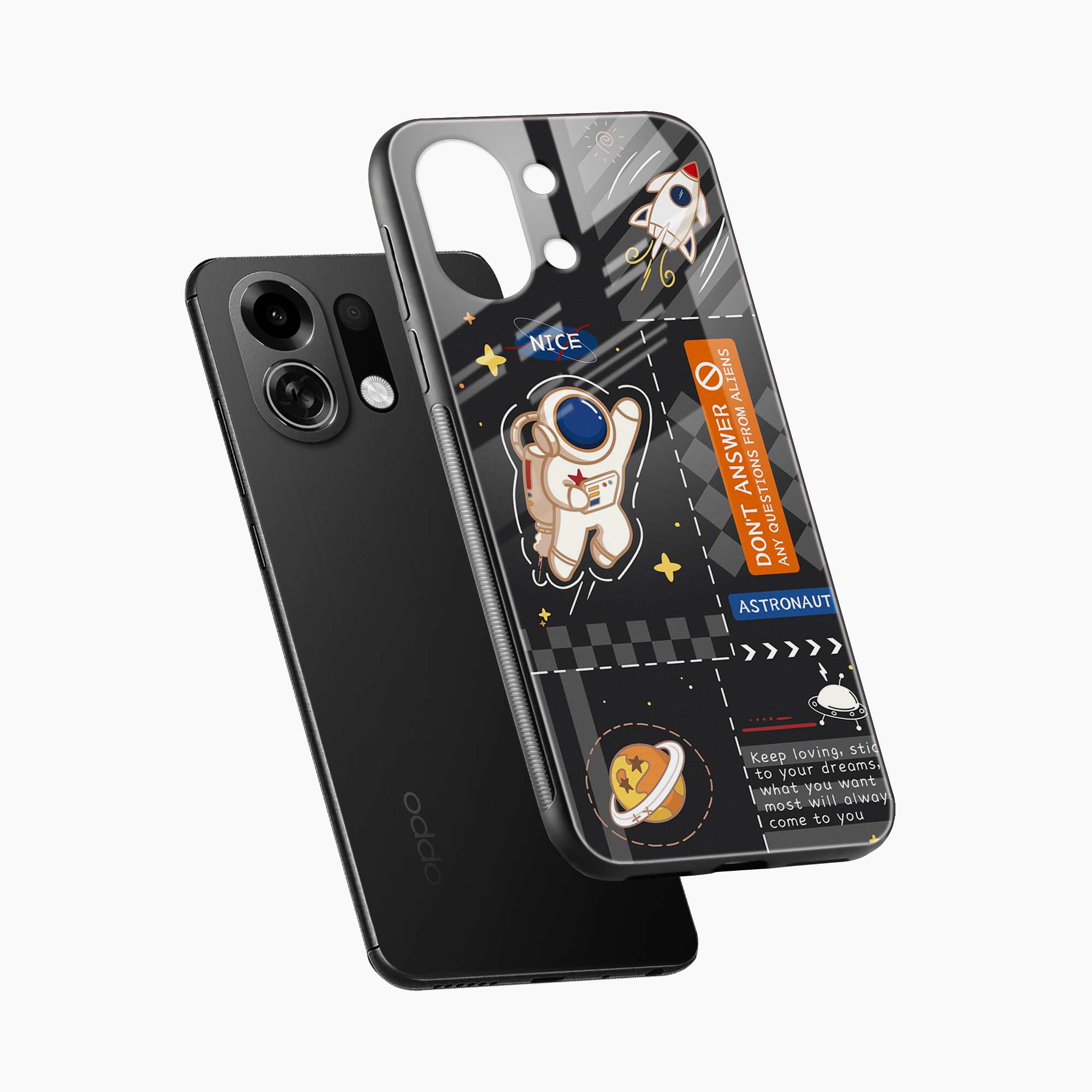 Astronaut Oppo K13 Turbo Pro 5G Back Cover