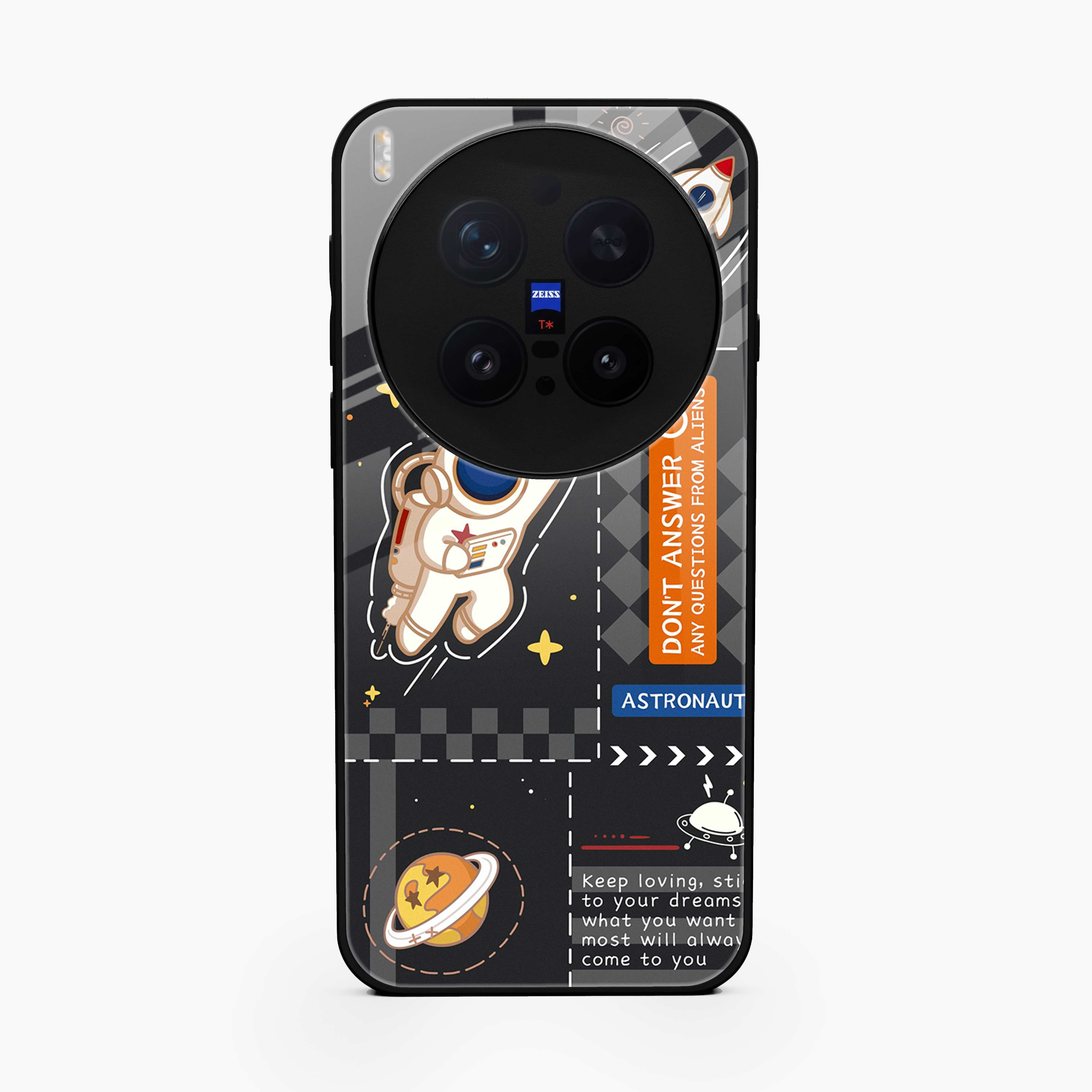 Astronaut Vivo X300 Pro 5G Back Cover