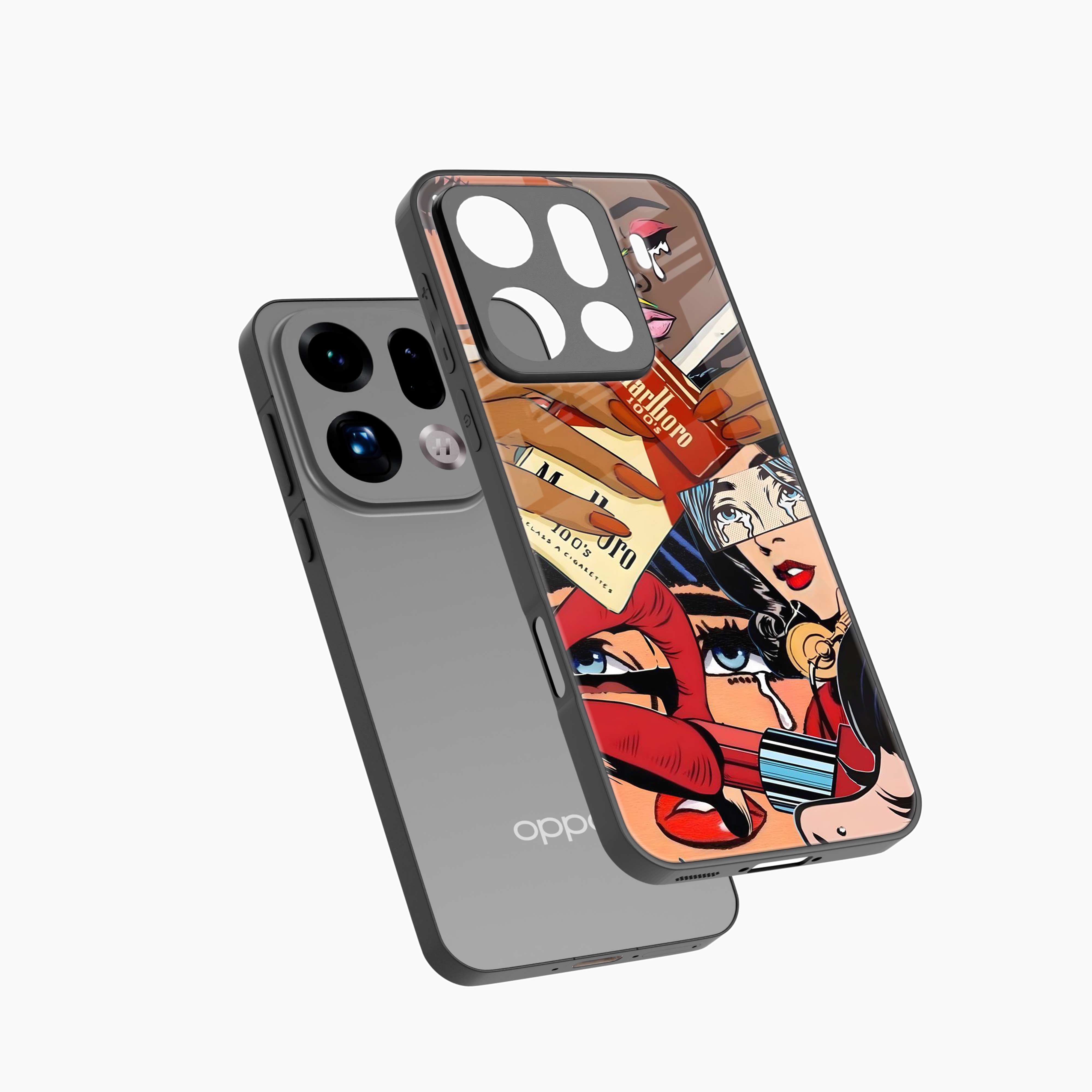 Bad Girl Oppo Find X9 Pro 5G Back Cover