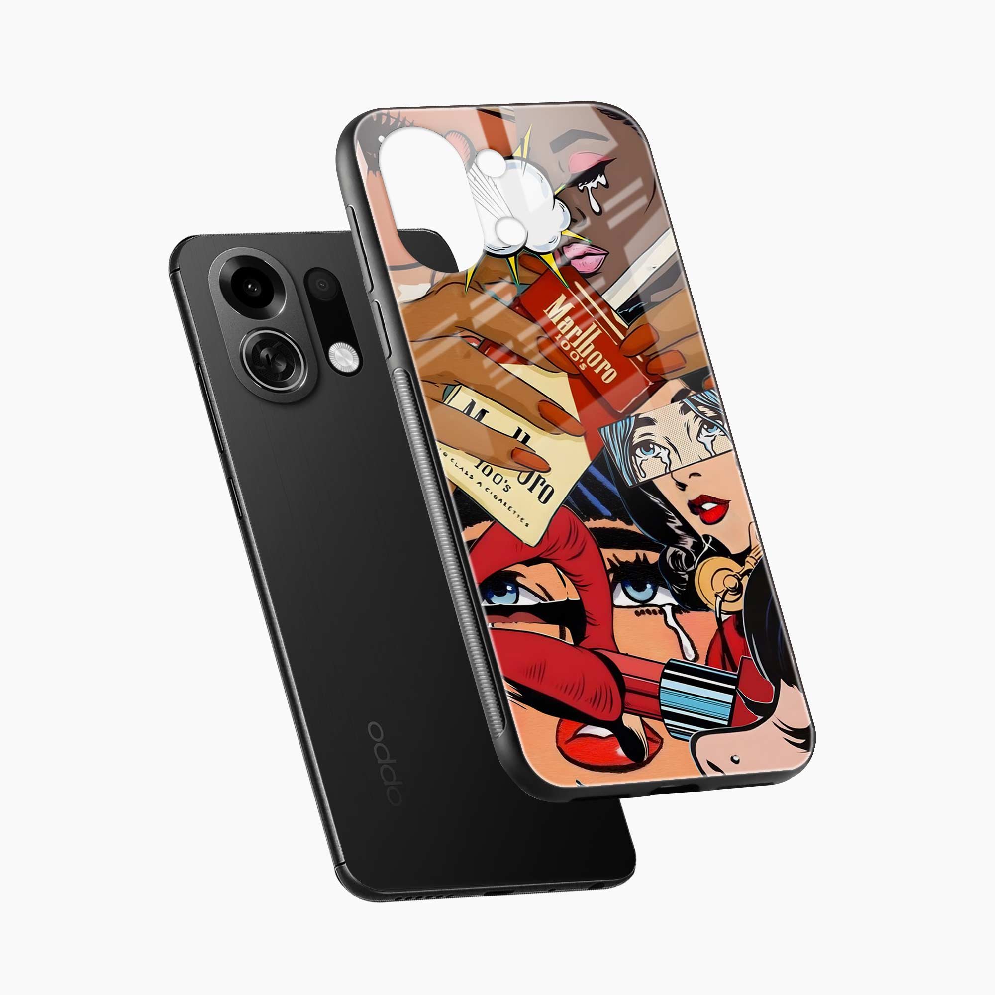 Bad Girl Oppo K13 Turbo Pro 5G Back Cover