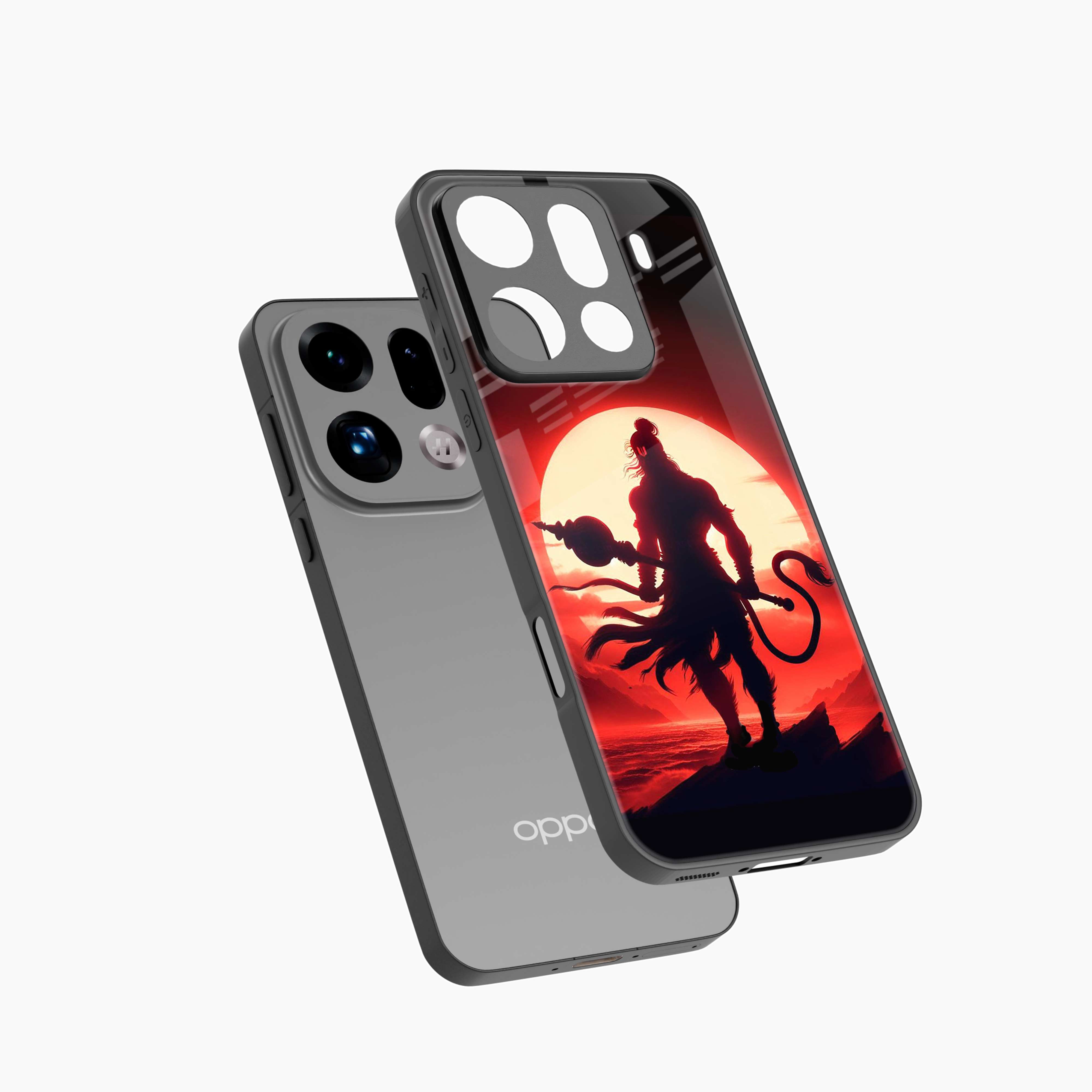 Bajrangbali Oppo Find X9 Pro 5G Back Cover