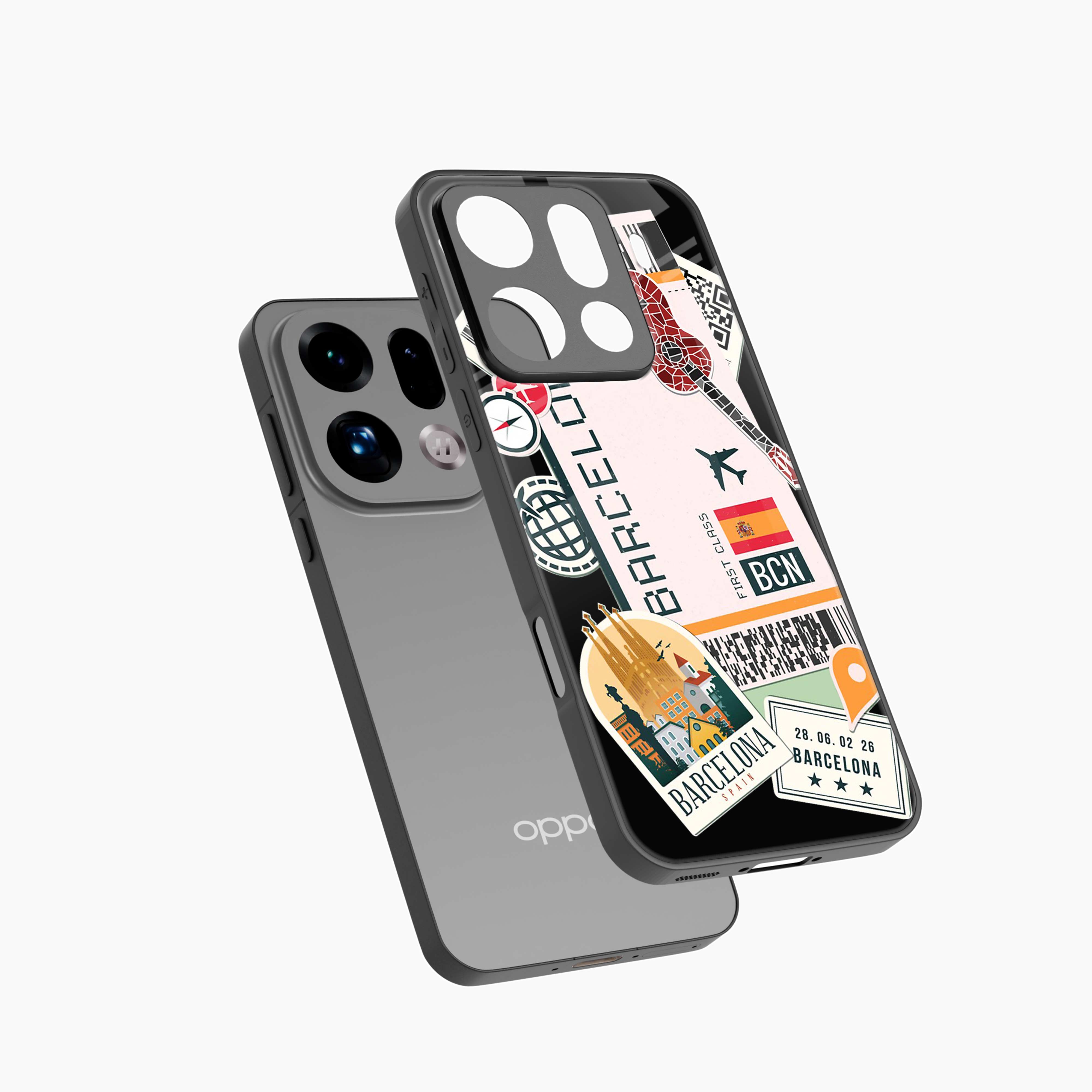 Barcelona Oppo Find X9 Pro 5G Back Cover