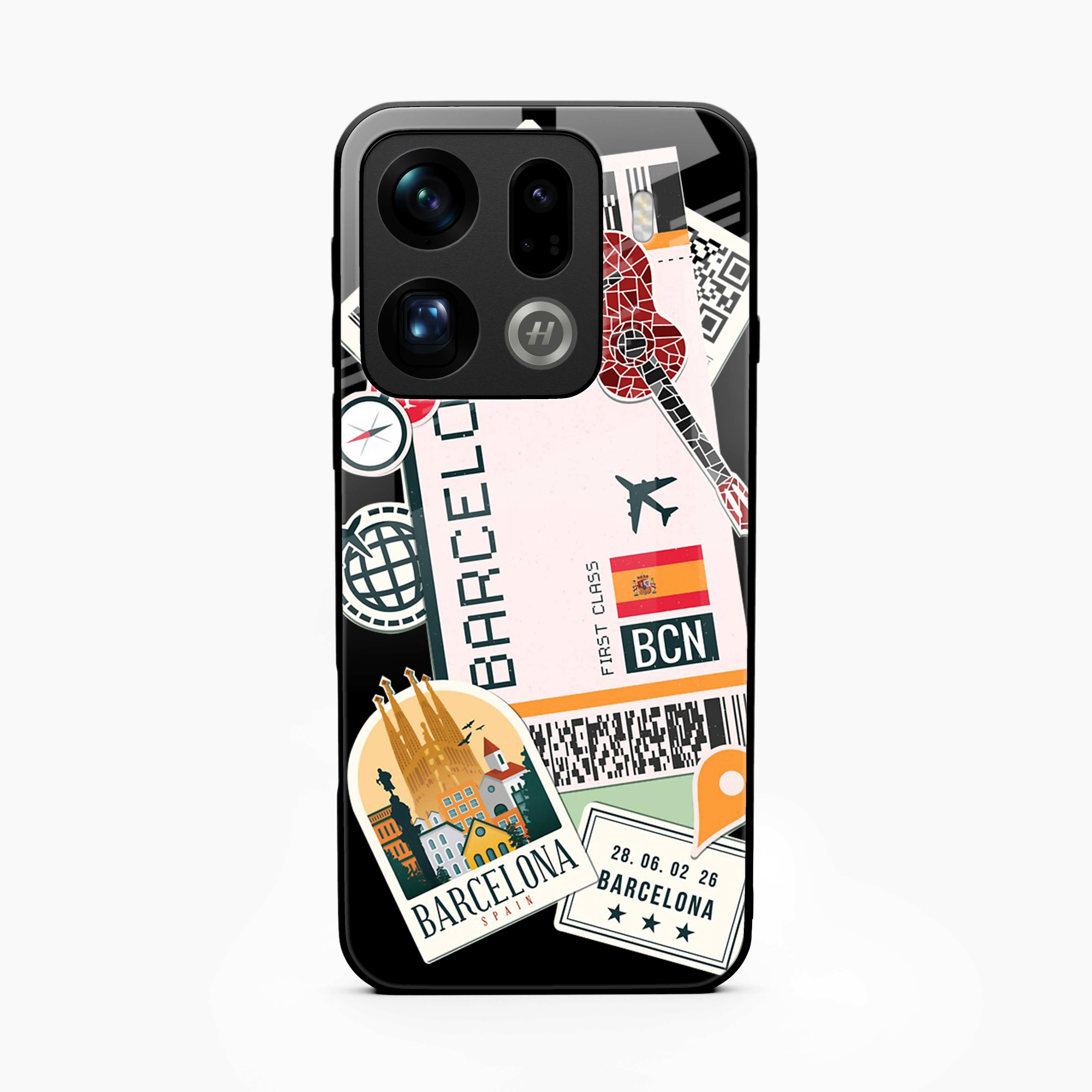 Barcelona Oppo Find X9 Pro 5G Back Cover