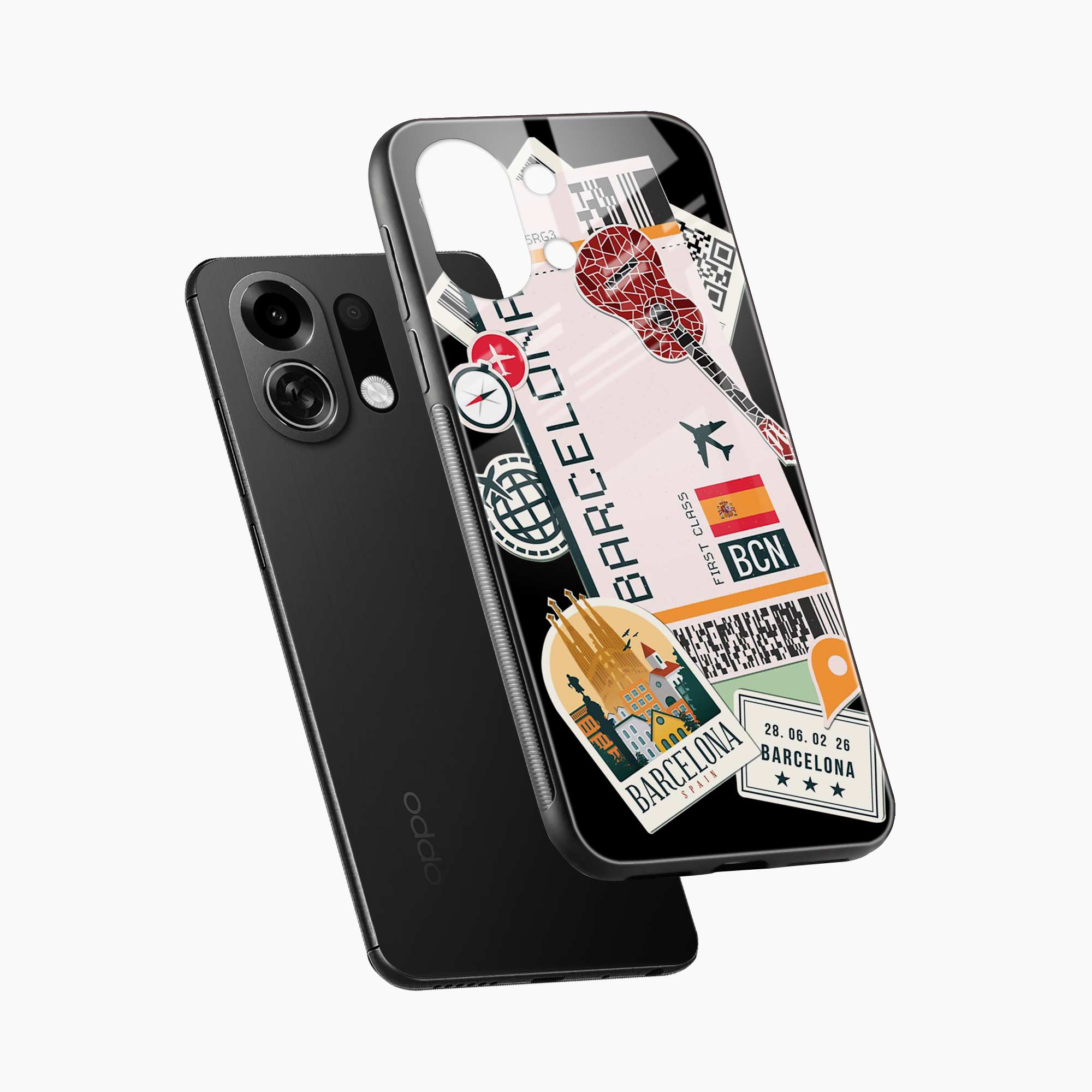 Barcelona Oppo K13 Turbo Pro 5G Back Cover