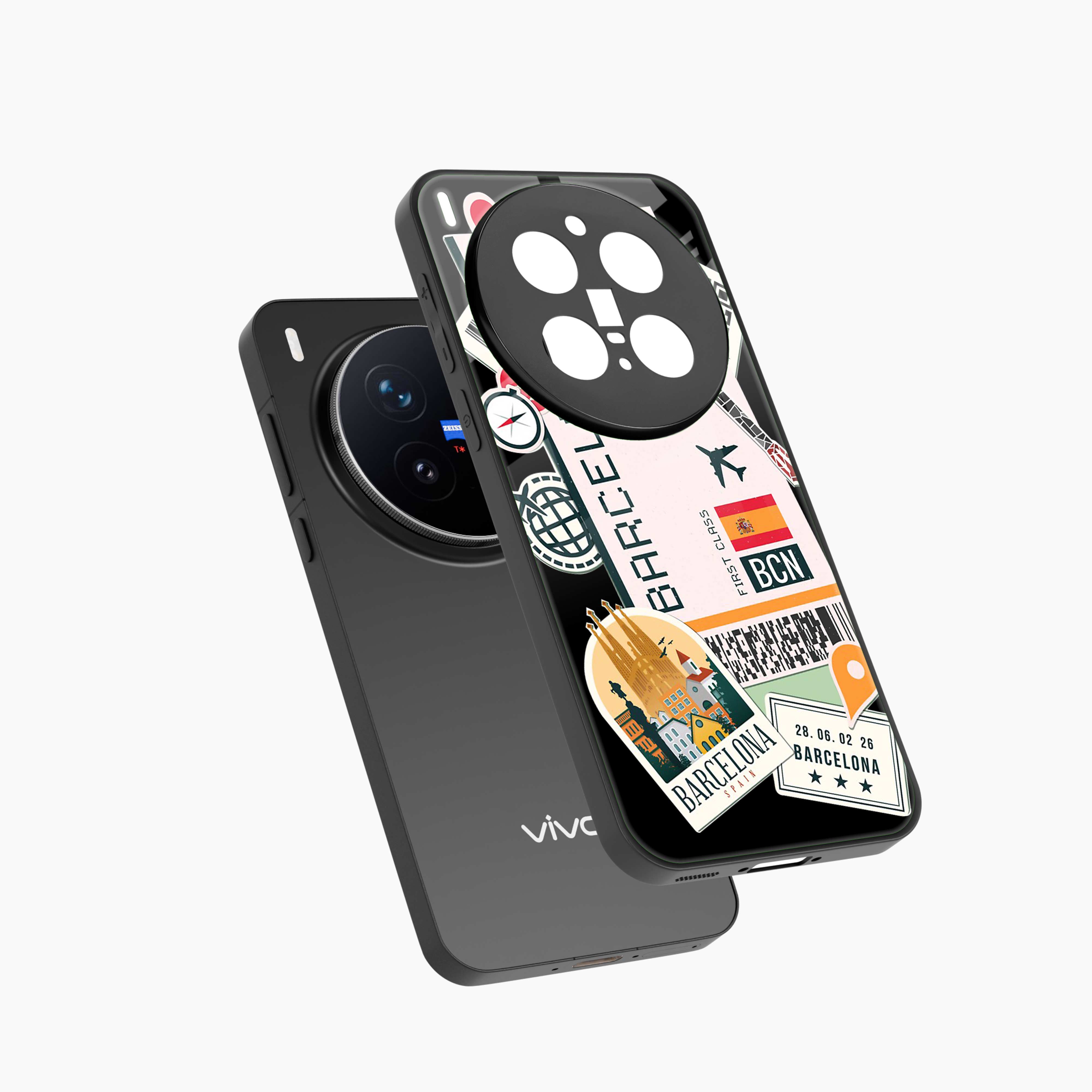 Barcelona Vivo X300 Pro 5G Back Cover