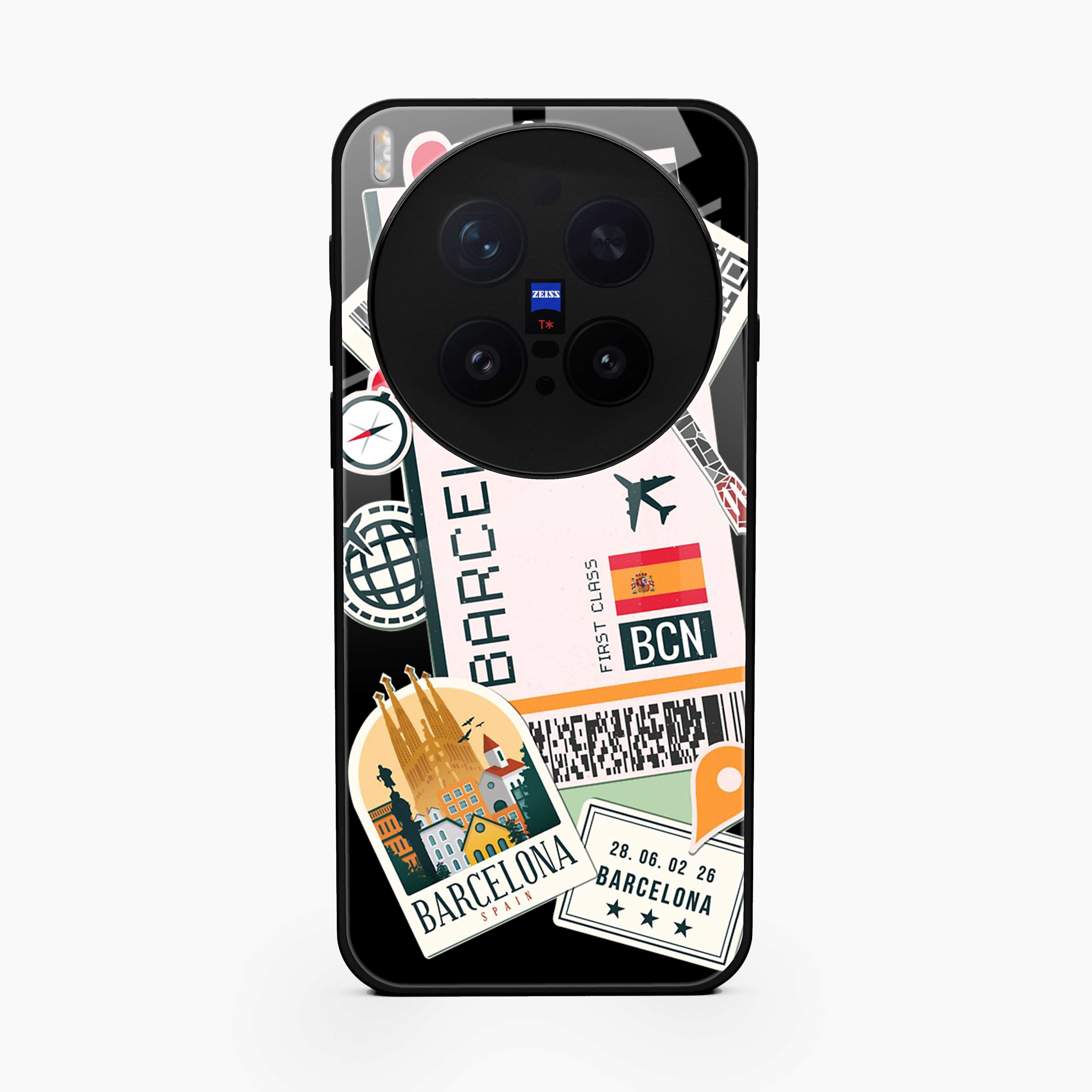 Barcelona Vivo X300 Pro 5G Back Cover