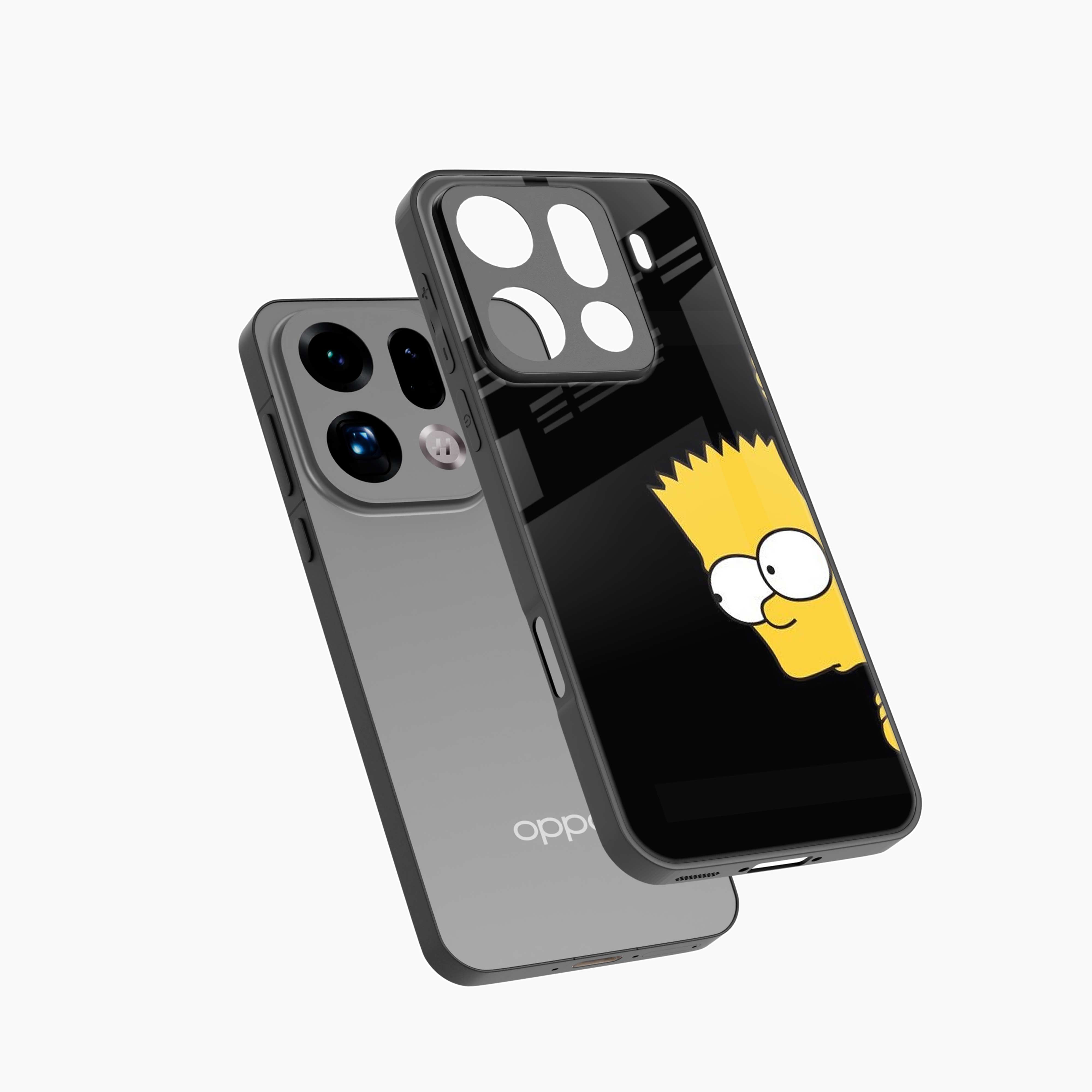 Bart Simpson Oppo Find X9 Pro 5G Back Cover