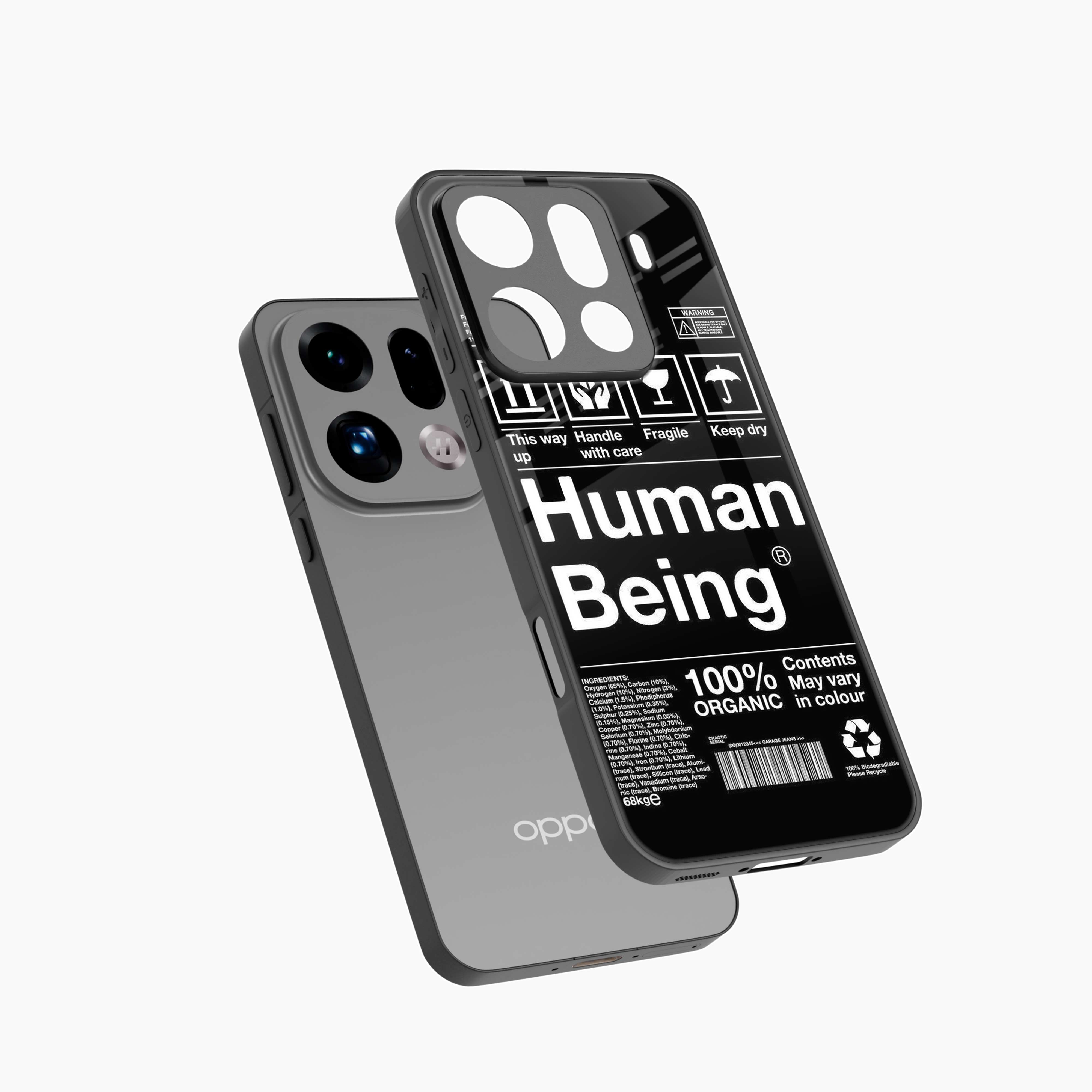 Being Human Oppo Find X9 Pro 5G Back Cover