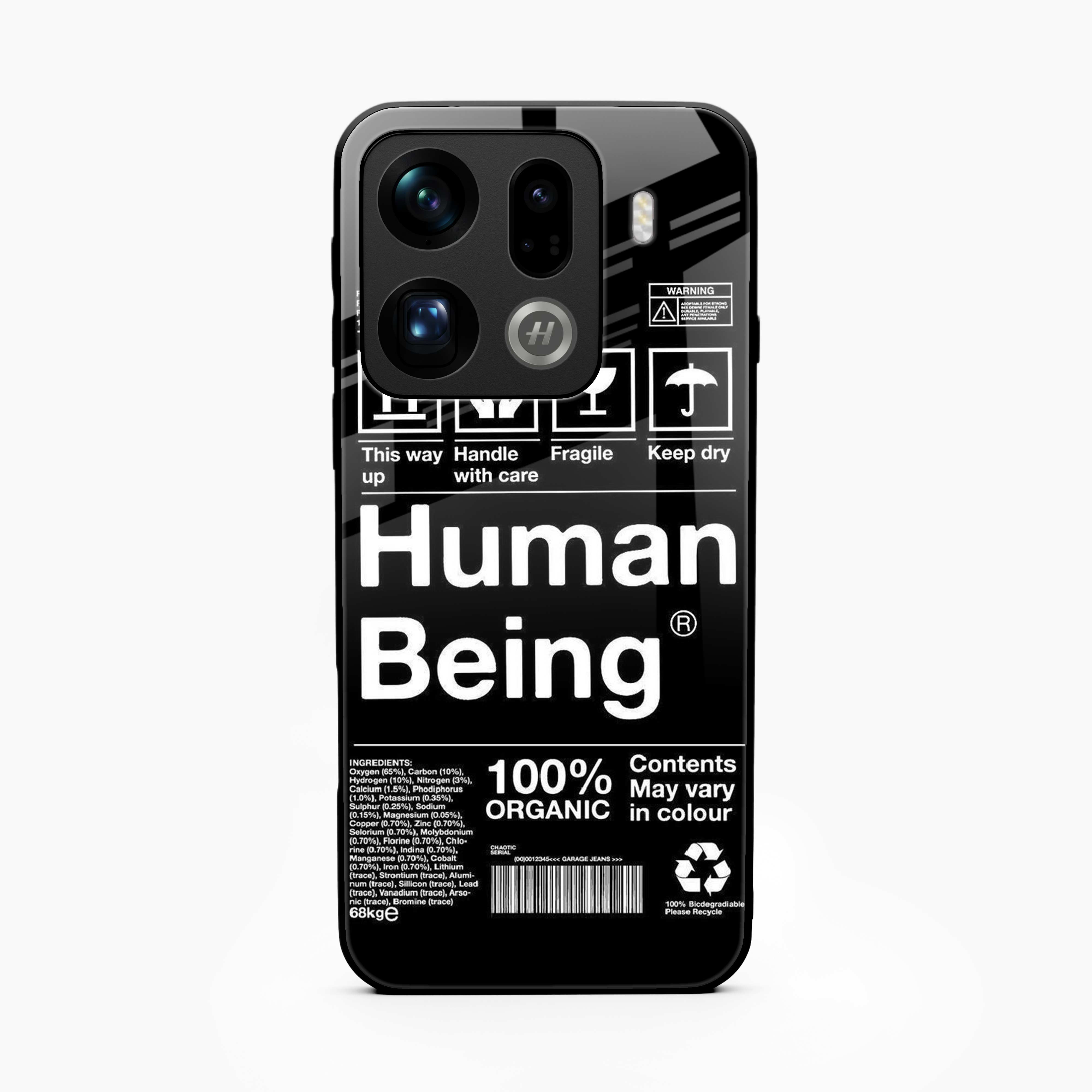 Being Human Oppo Find X9 Pro 5G Back Cover