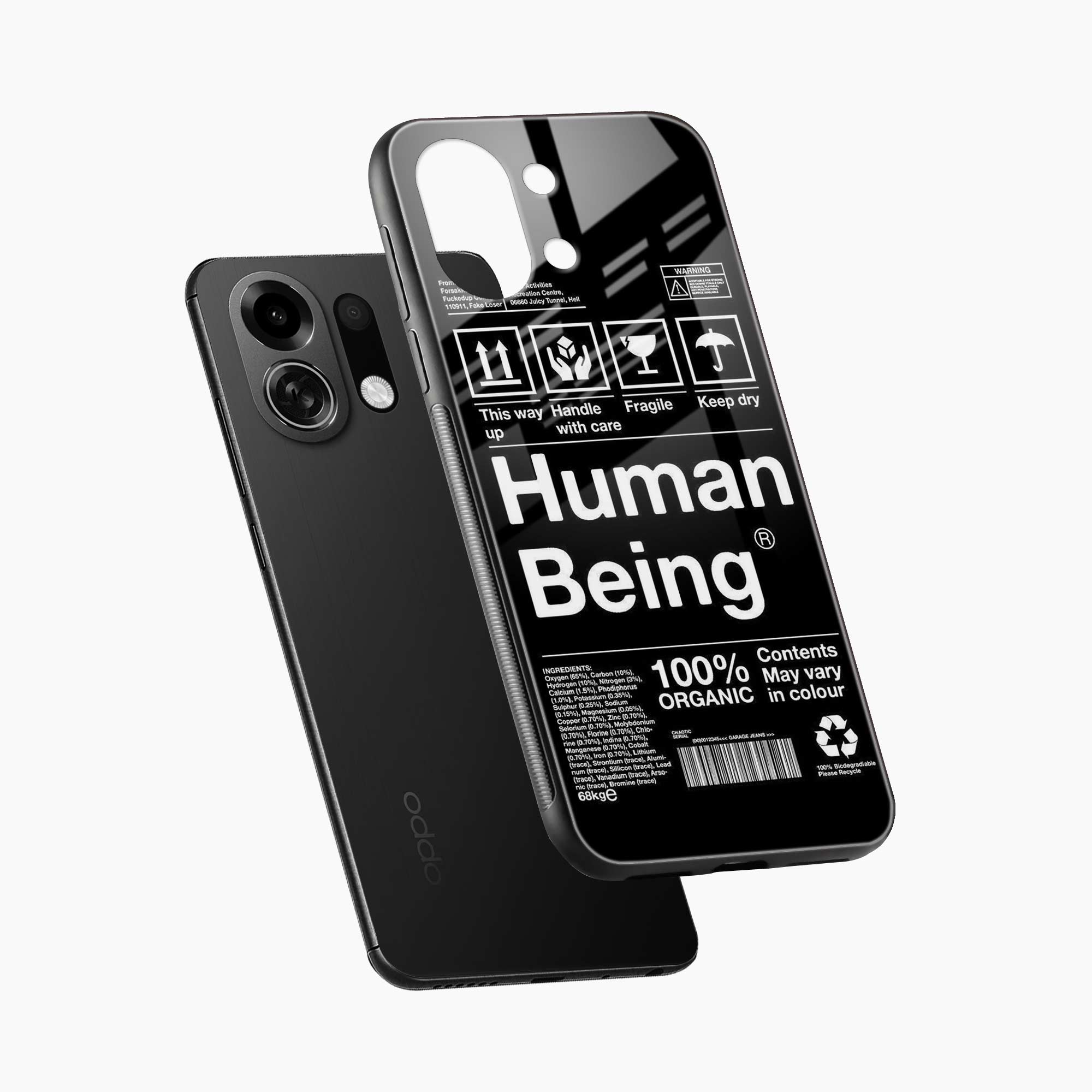 Being Human Oppo K13 Turbo Pro 5G Back Cover