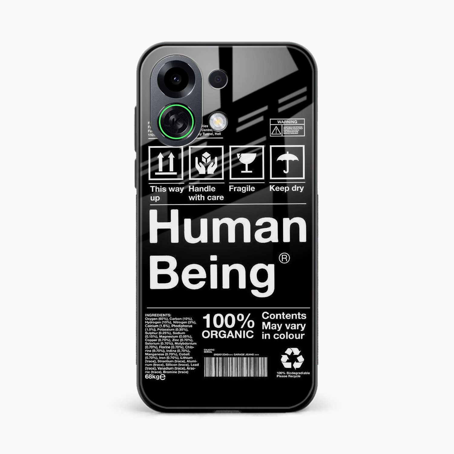 Being Human Oppo K13 Turbo Pro 5G Back Cover