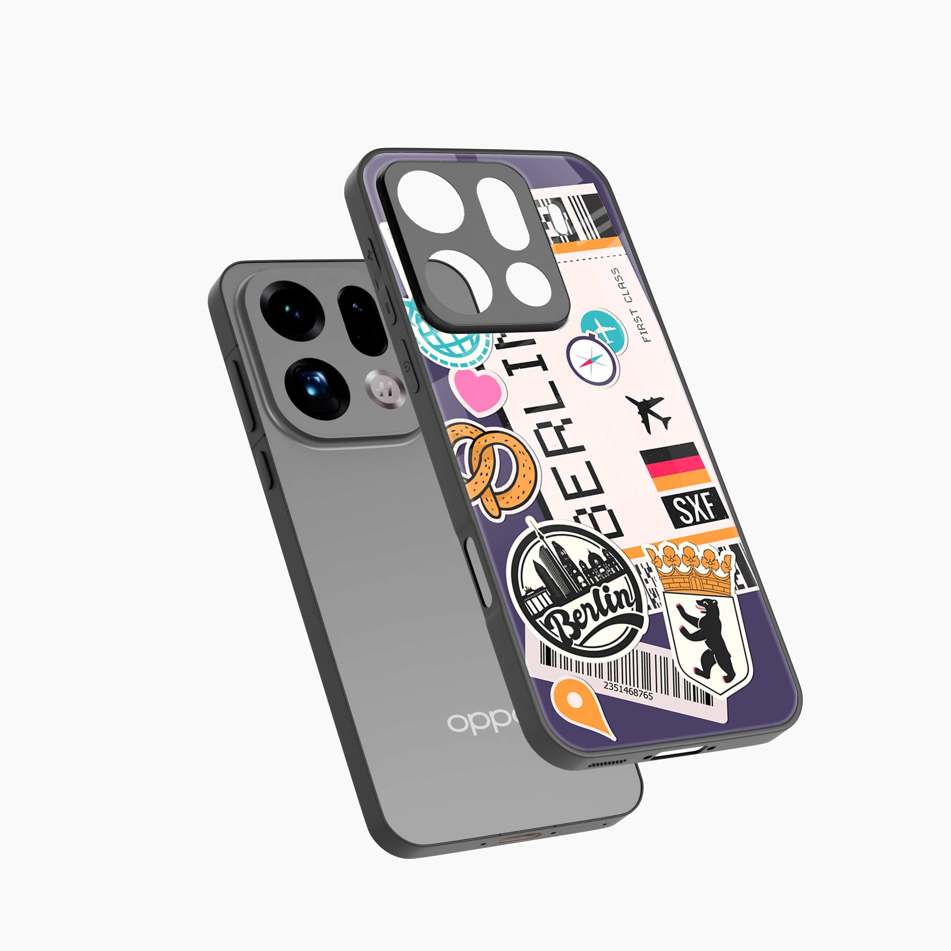 Berlin Oppo Find X9 Pro 5G Back Cover