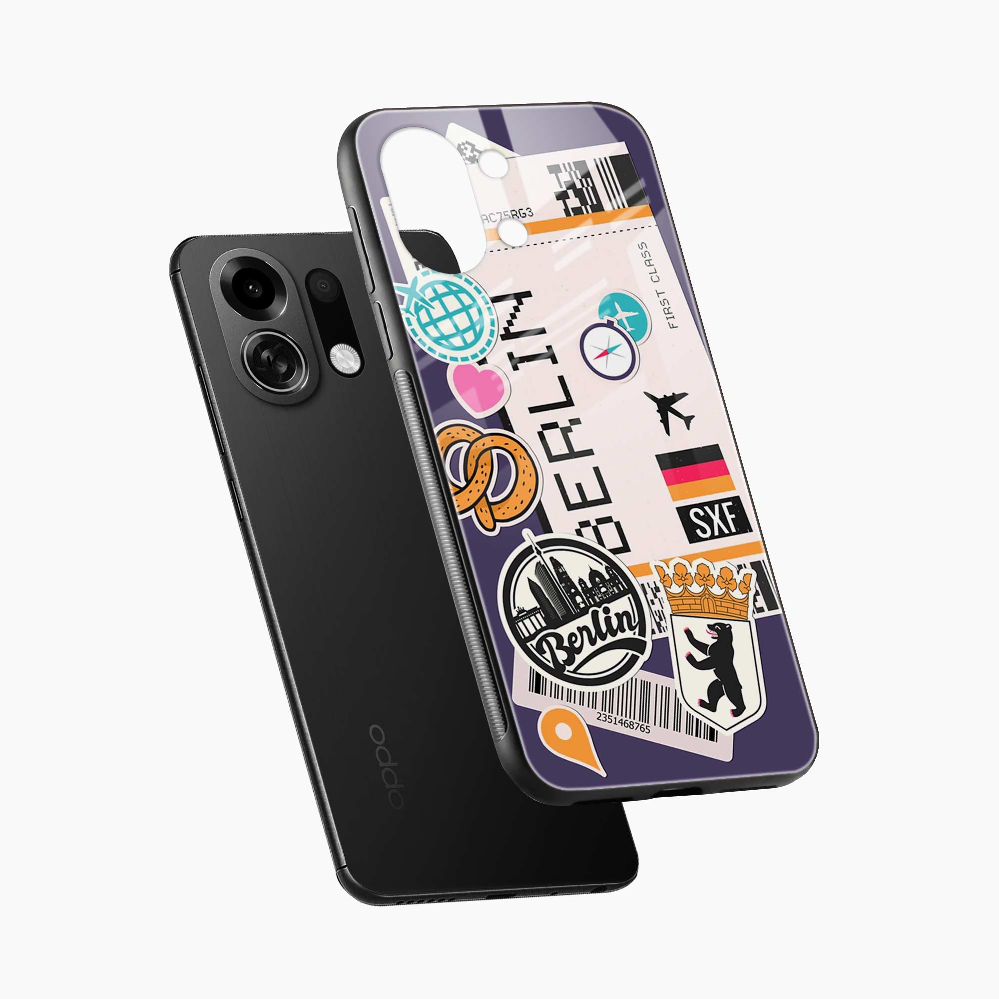 Berlin Oppo K13 Turbo Pro 5G Back Cover