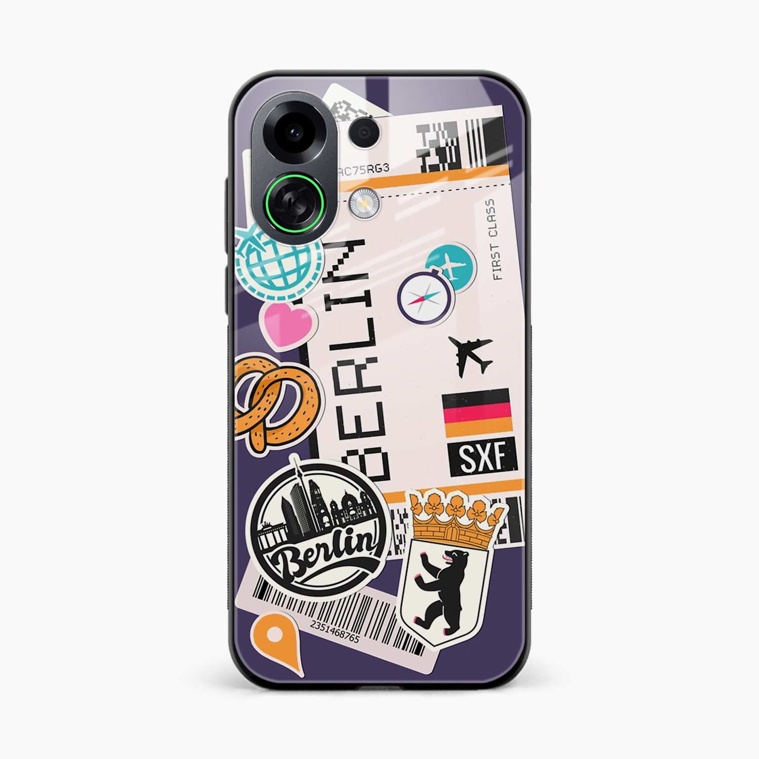 Berlin Oppo K13 Turbo Pro 5G Back Cover