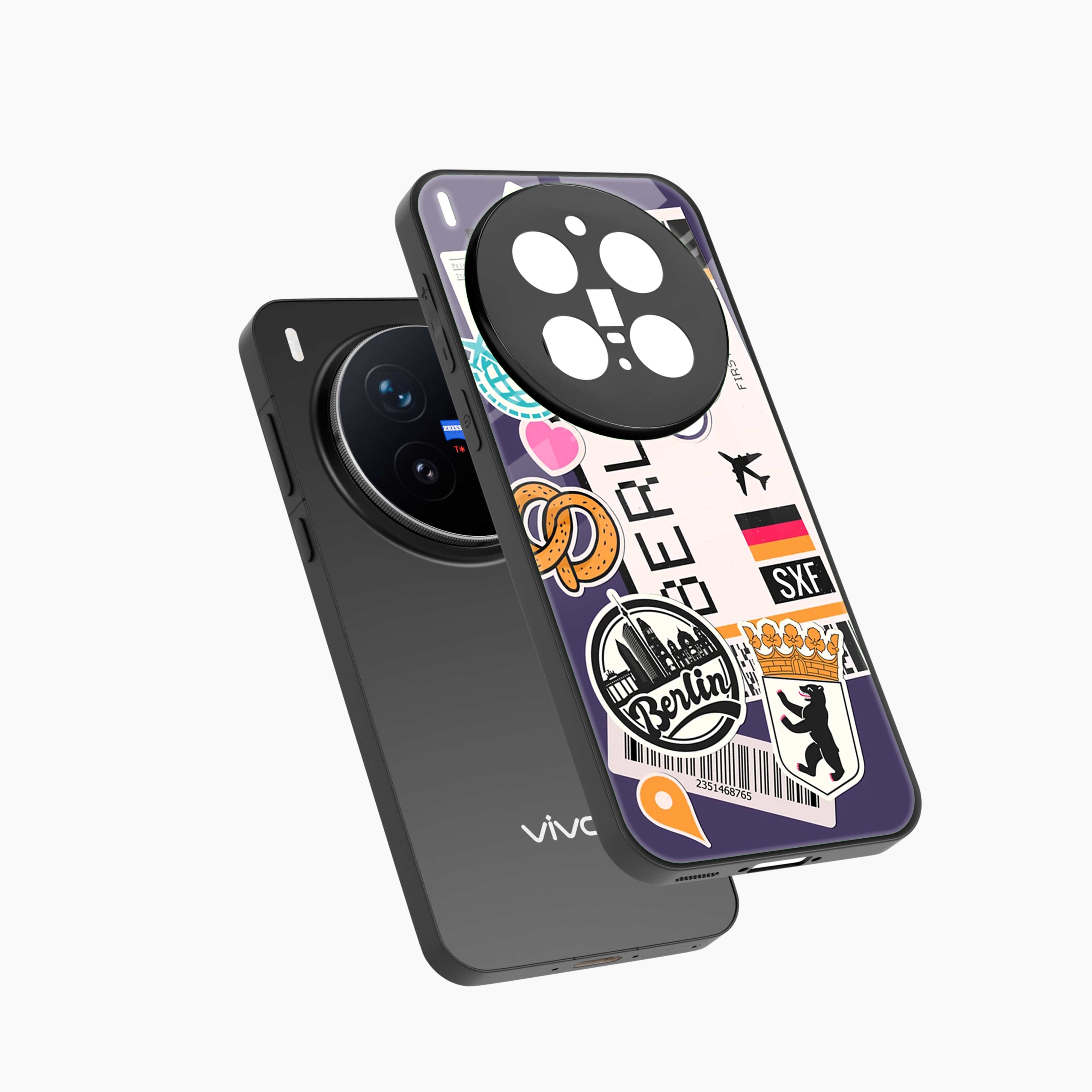 Berlin Vivo X300 Pro 5G Back Cover