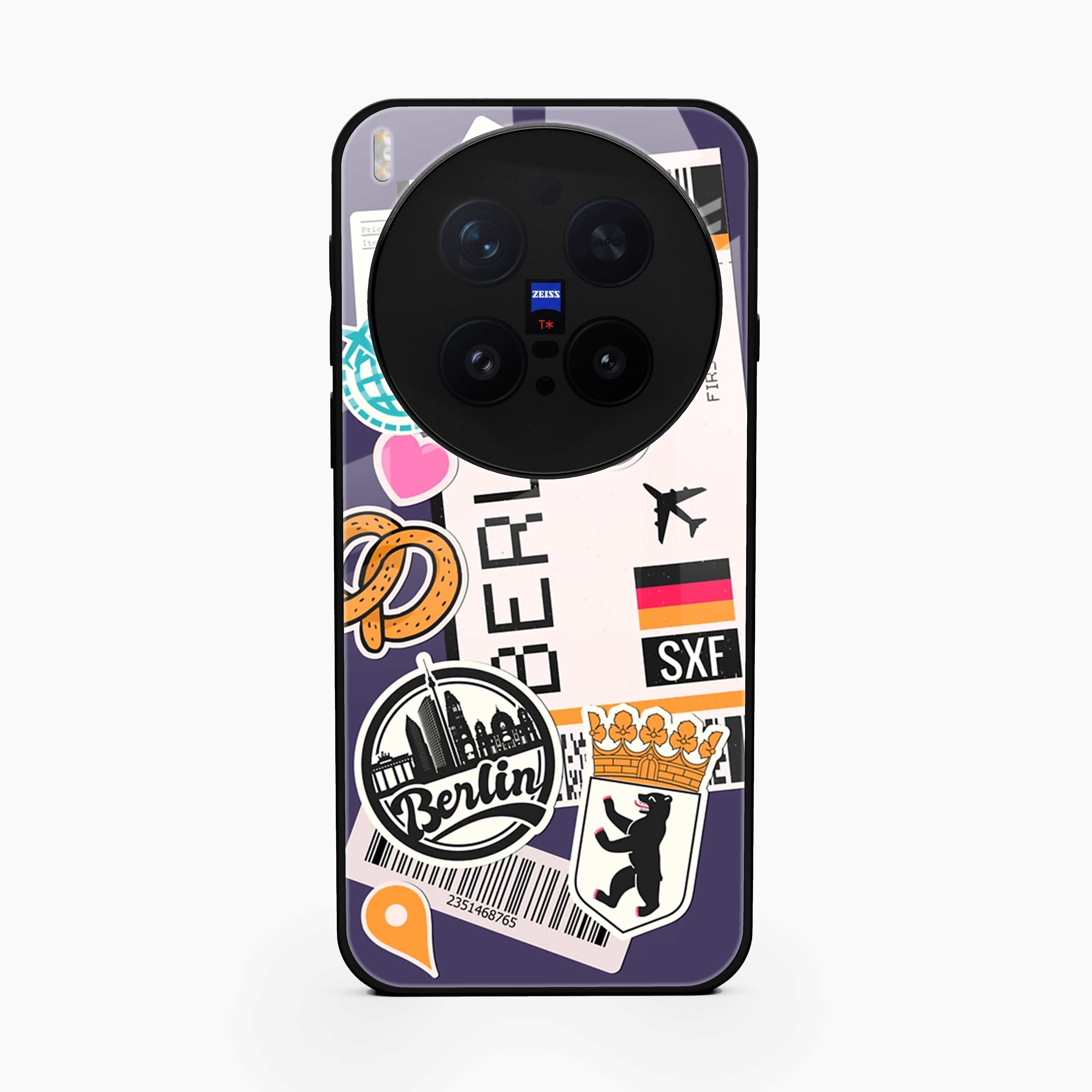 Berlin Vivo X300 Pro 5G Back Cover