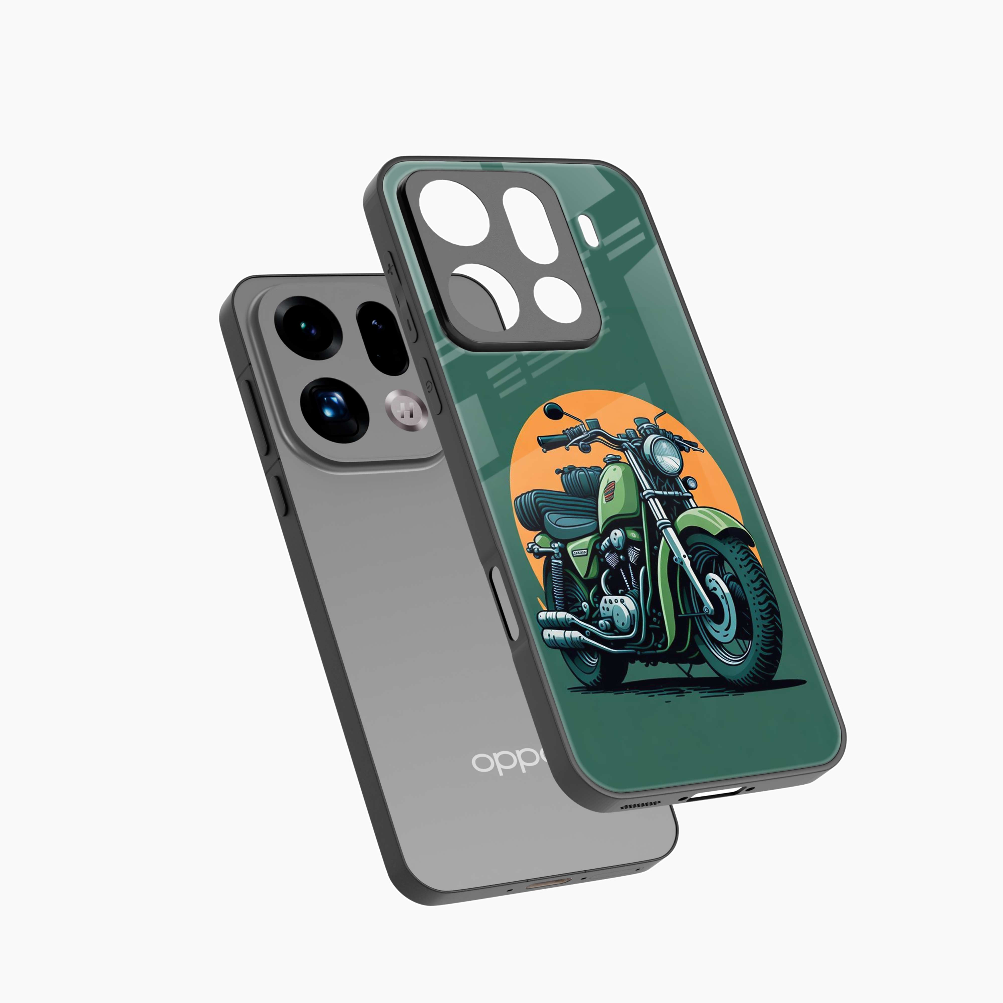 Bike Lover Oppo Find X9 Pro 5G Back Cover