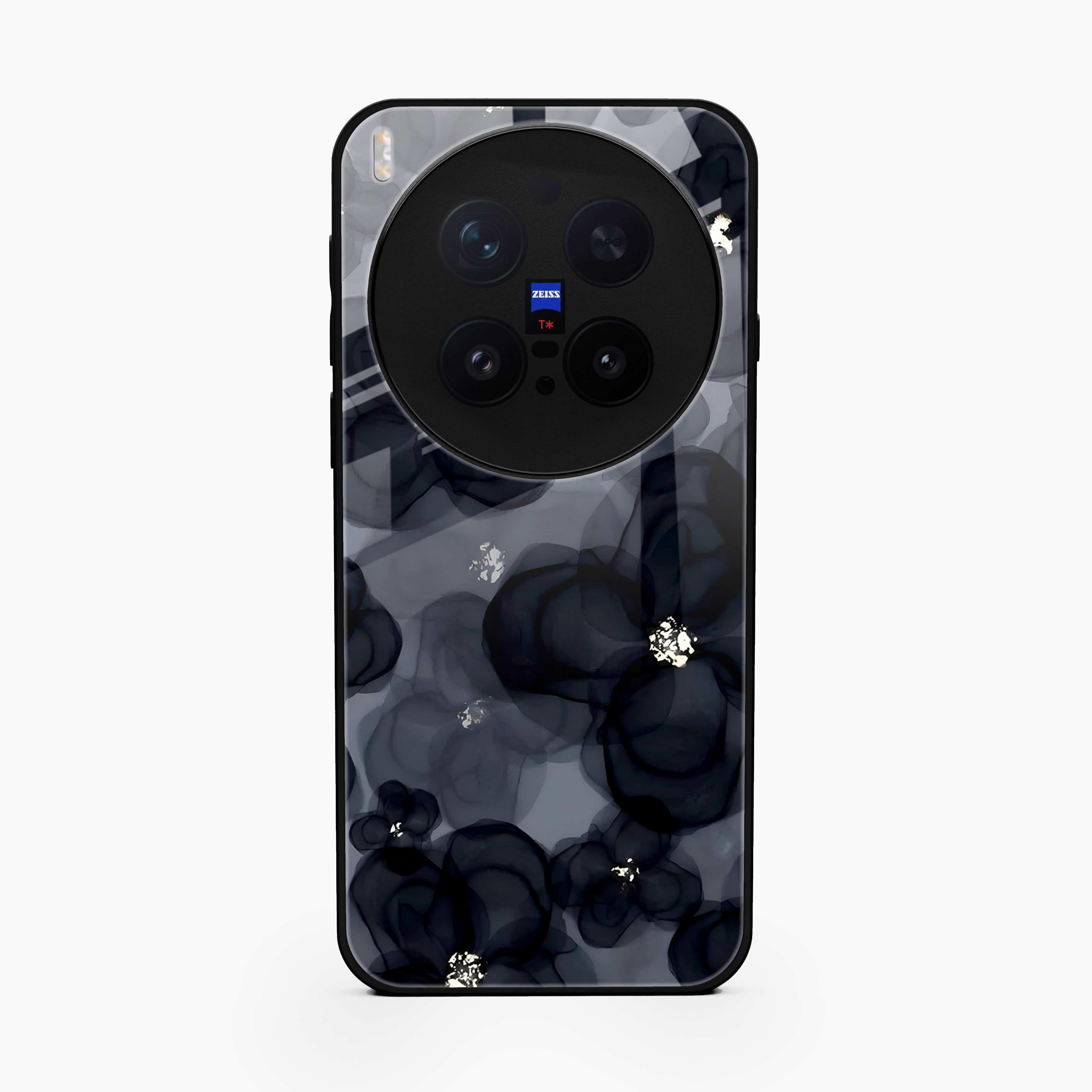 Black Beauty Vivo X300 Pro 5G Back Cover