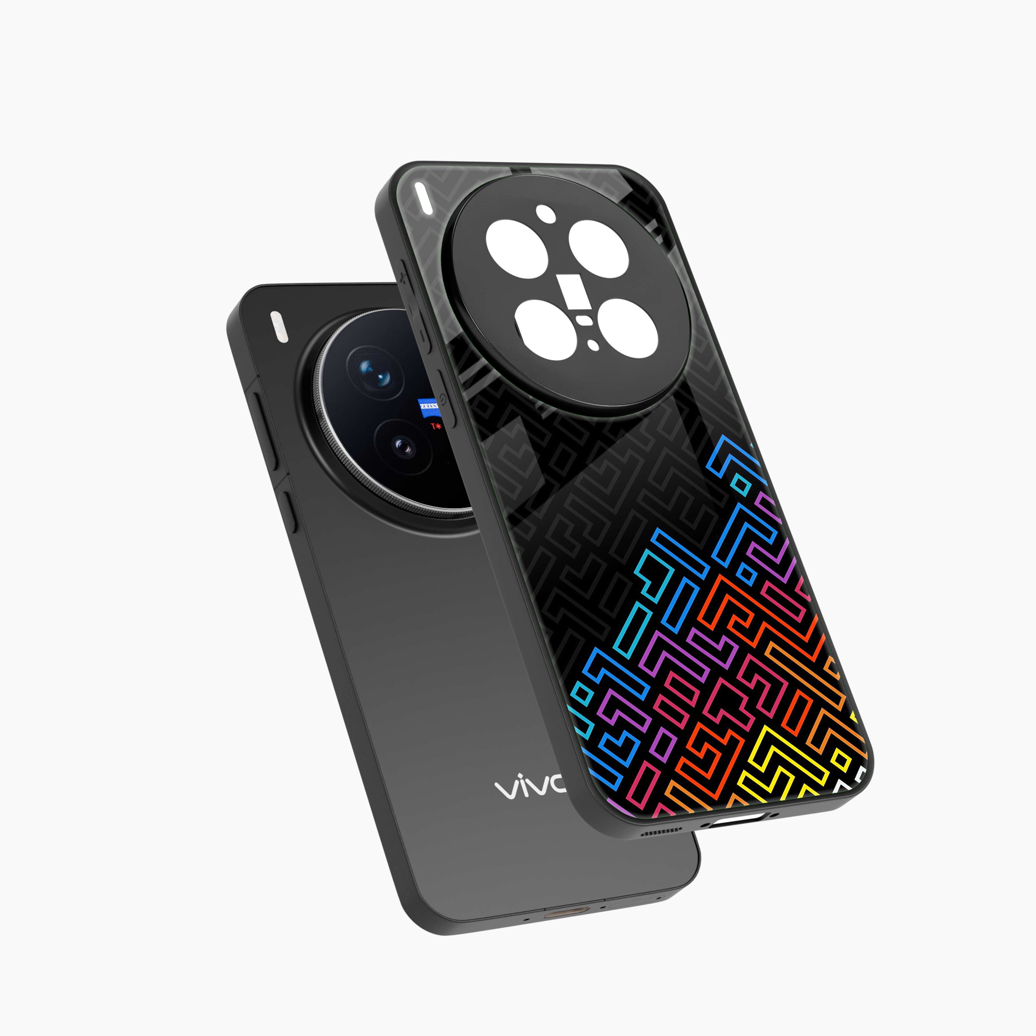 Black Maze Vivo X300 Pro 5G Back Cover