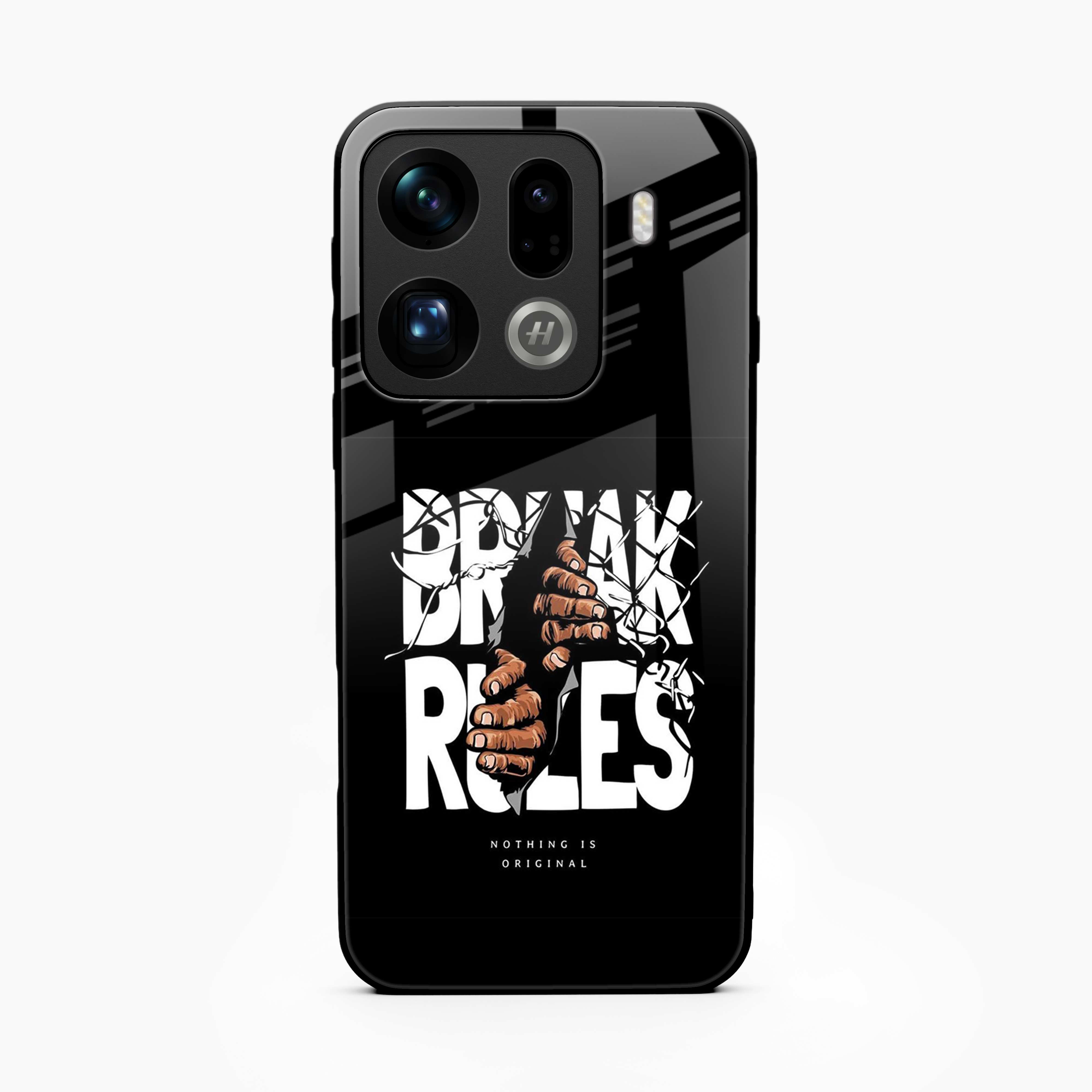 Break Rules Oppo Find X9 Pro 5G Back Cover