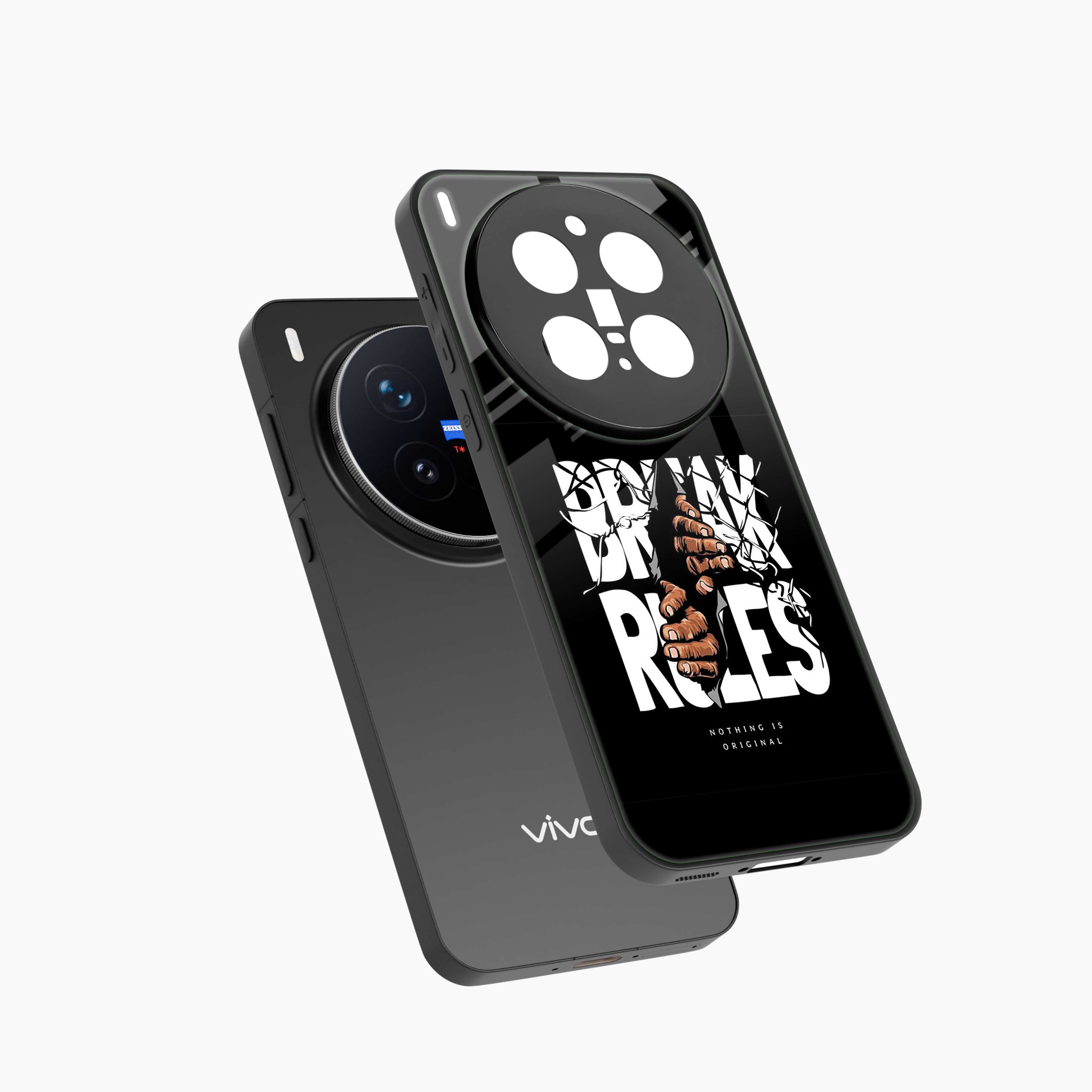Break Rules Vivo X300 Pro 5G Back Cover