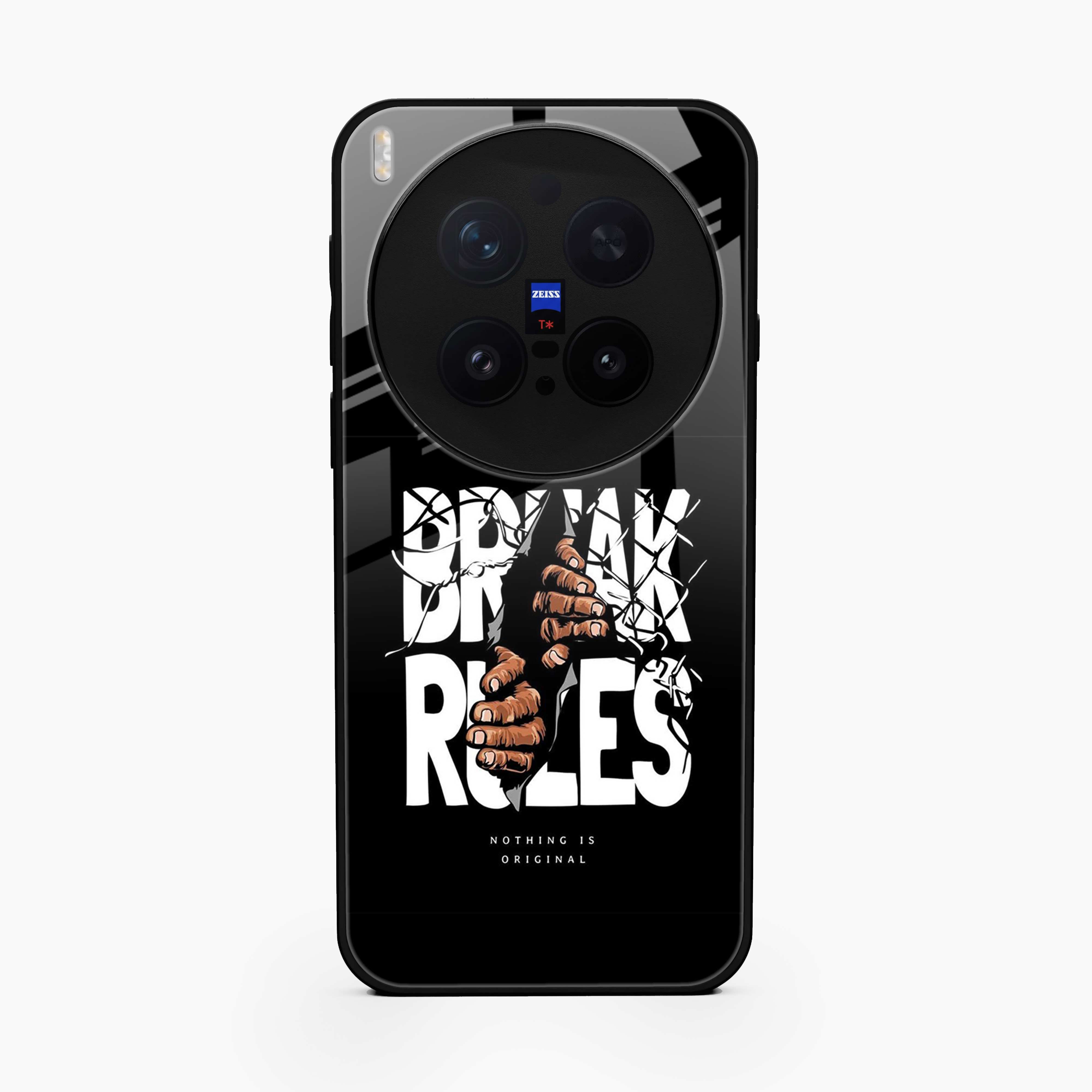 Break Rules Vivo X300 Pro 5G Back Cover