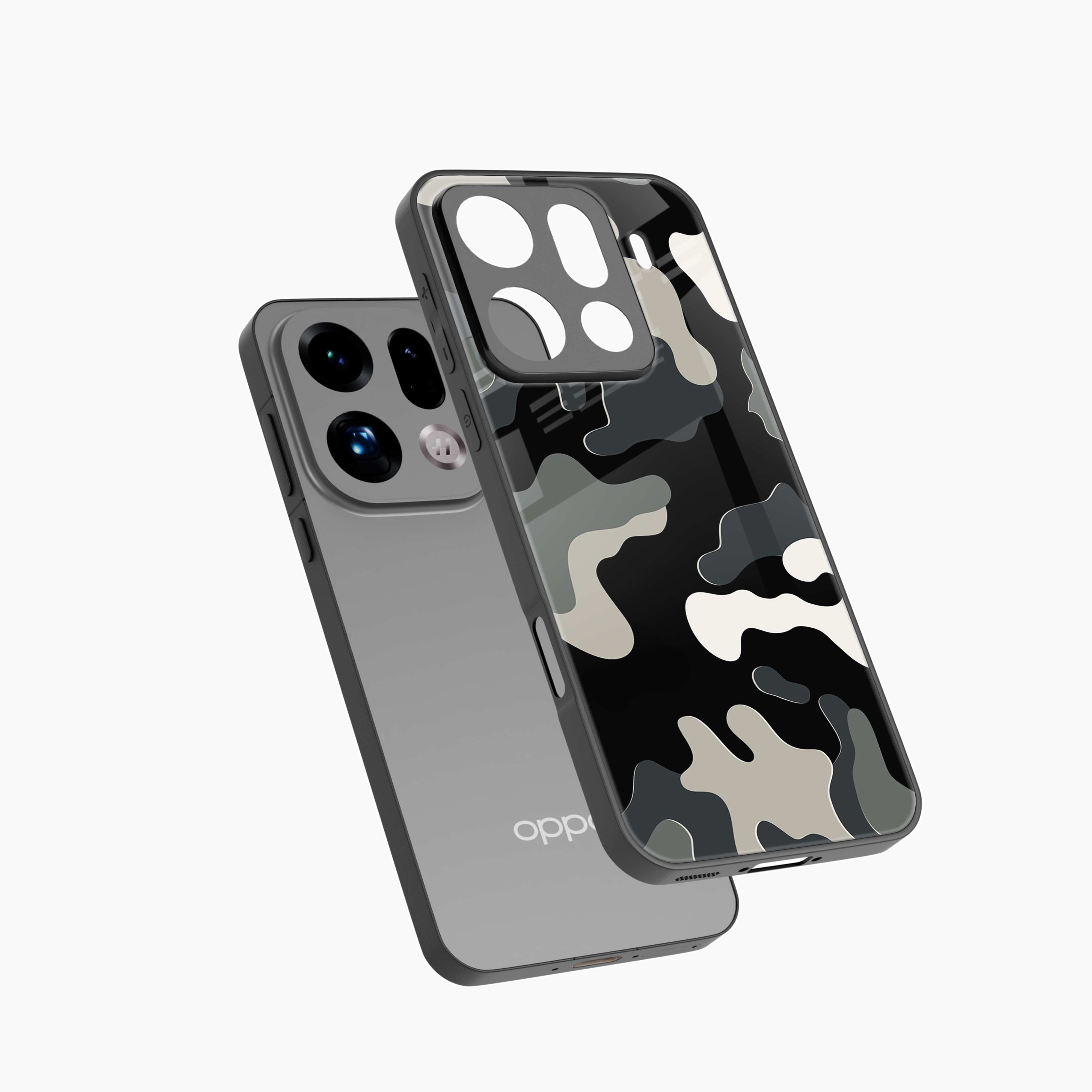 Camouflage Oppo Find X9 Pro 5G Back Cover