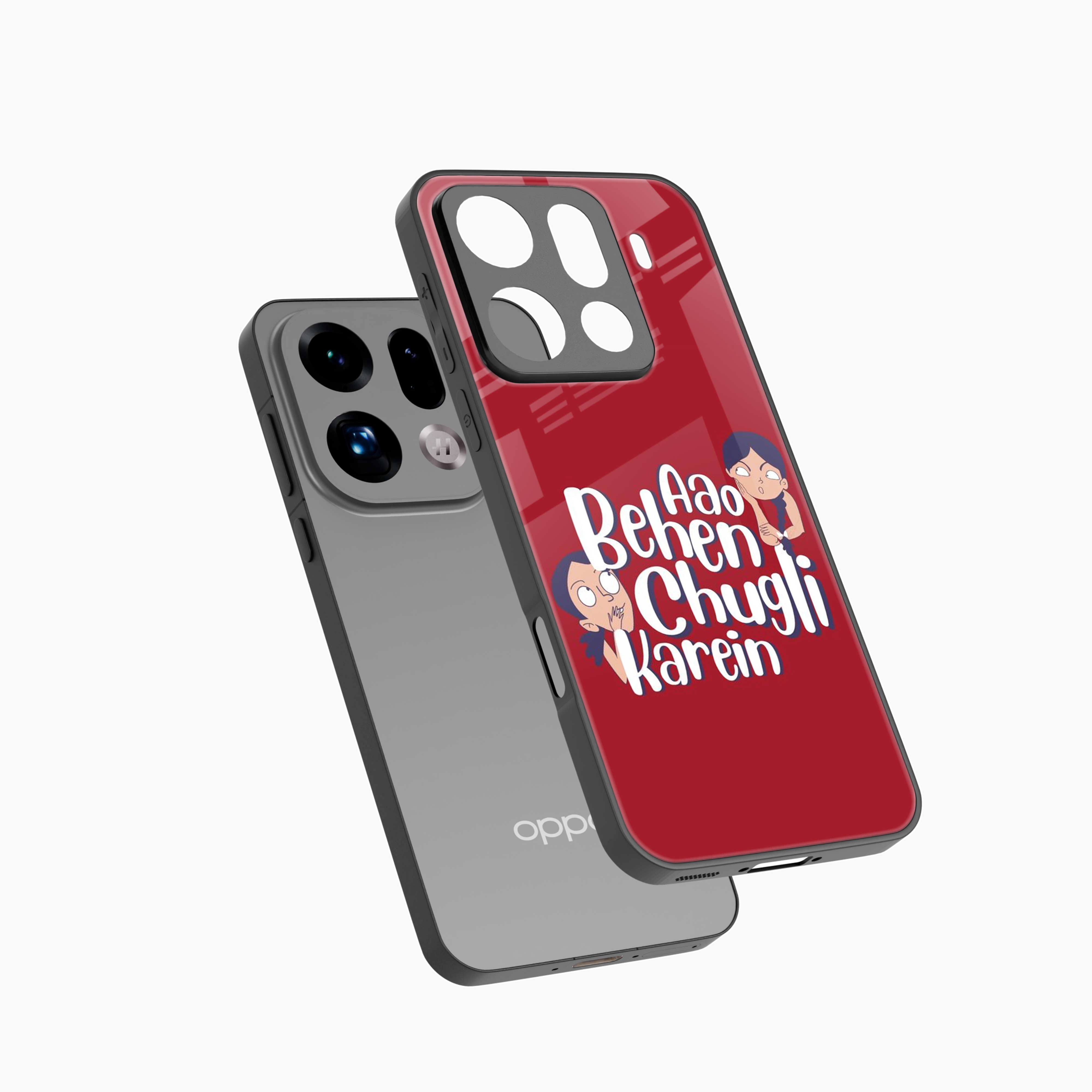 Chugli Karein Oppo Find X9 Pro 5G Back Cover