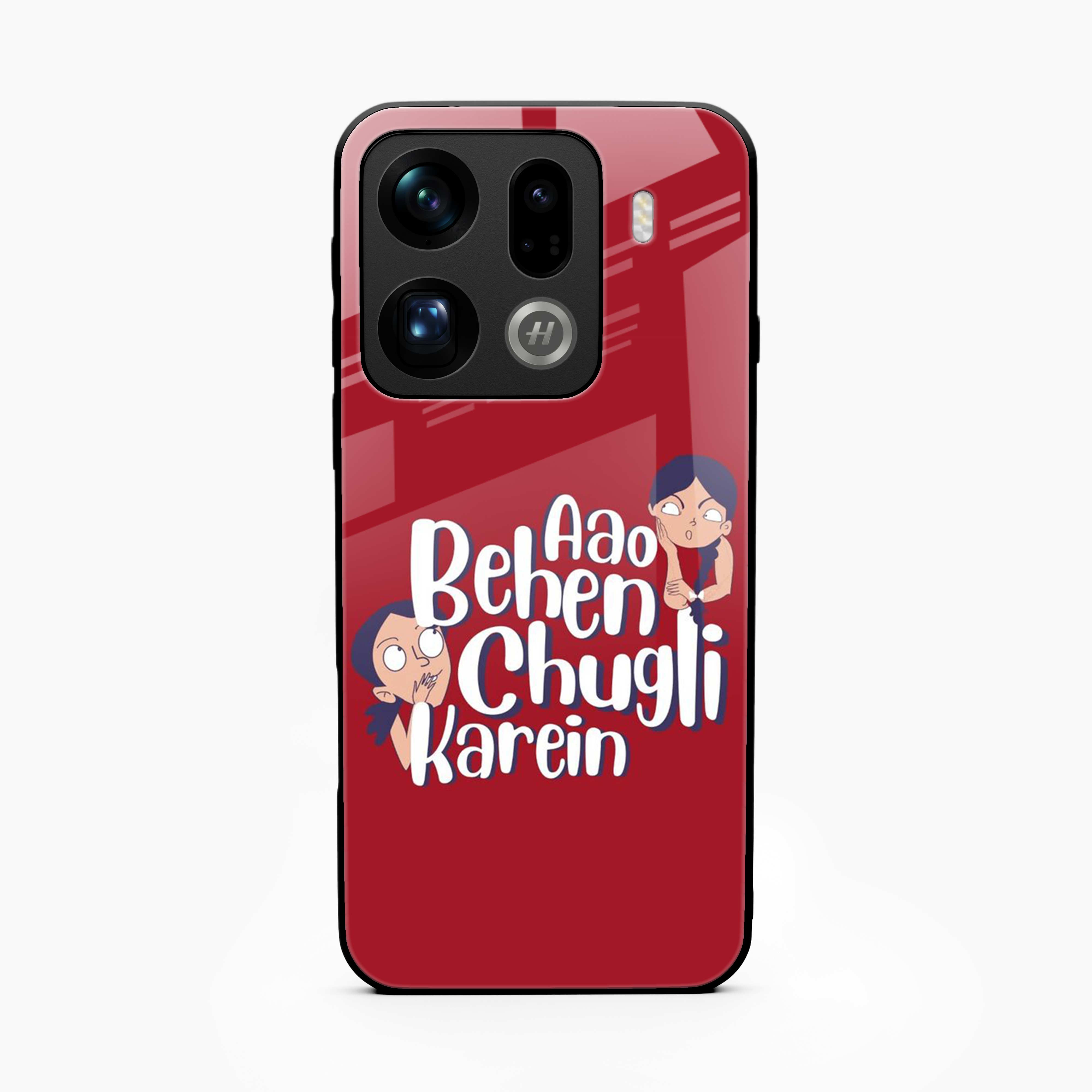 Chugli Karein Oppo Find X9 Pro 5G Back Cover