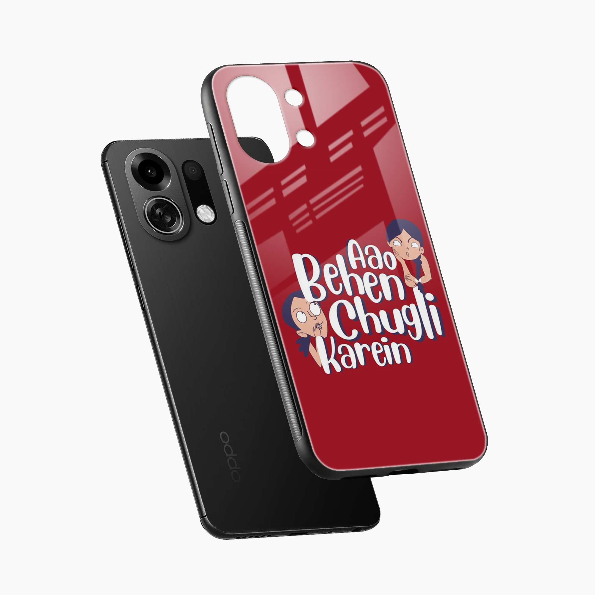 Chugli Karein Oppo K13 Turbo Pro 5G Back Cover