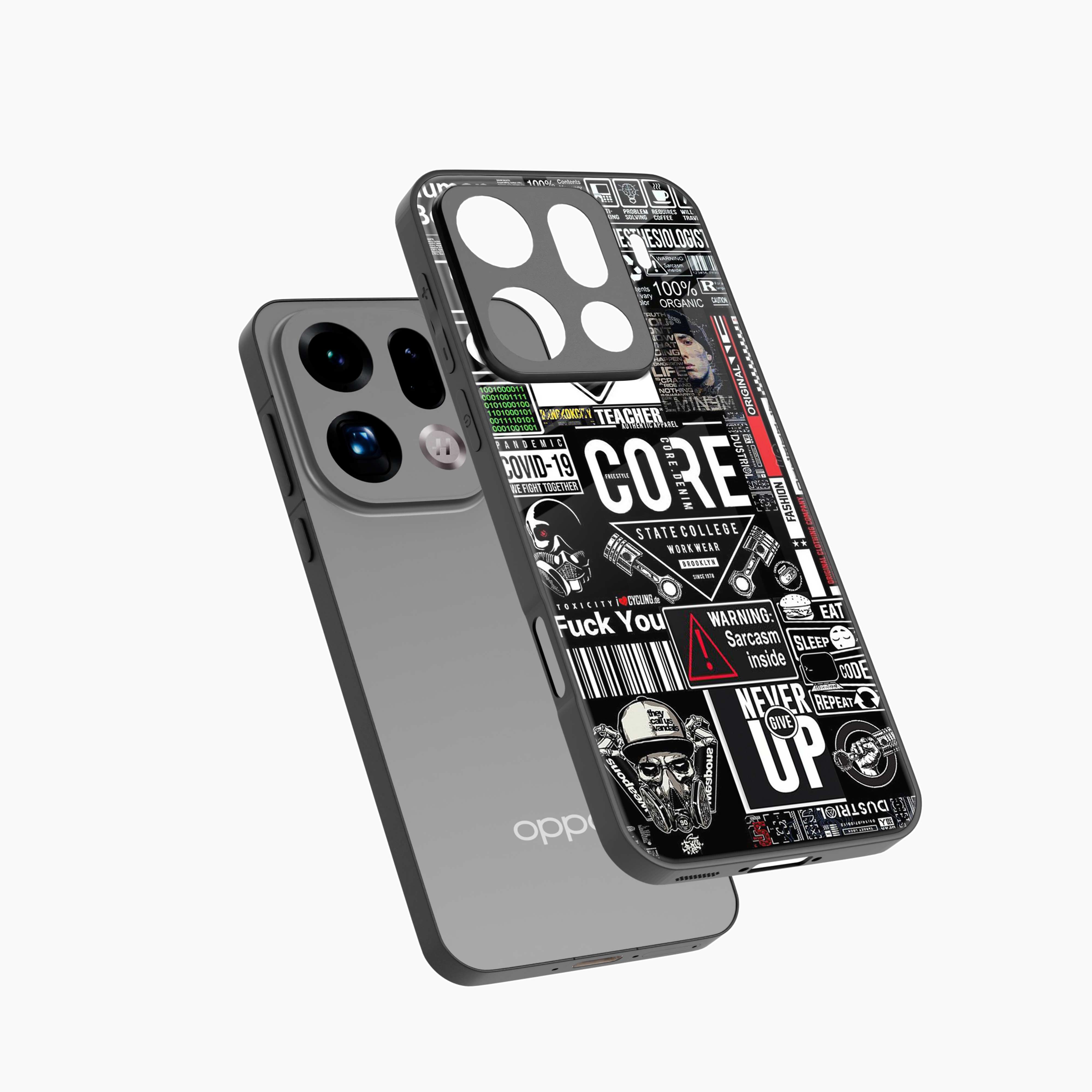 Core Oppo Find X9 Pro 5G Back Cover