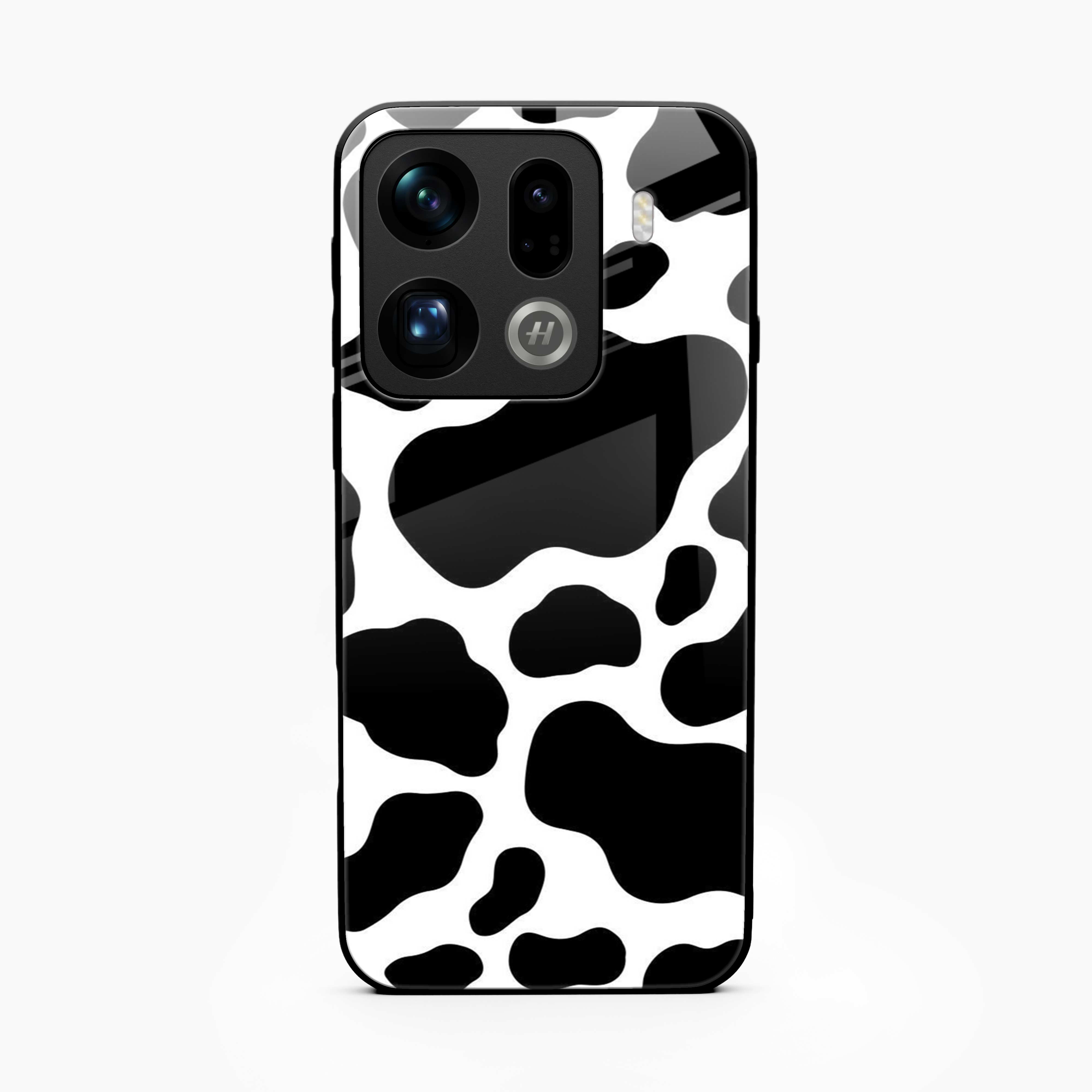 Cow Print Oppo Find X9 Pro 5G Back Cover