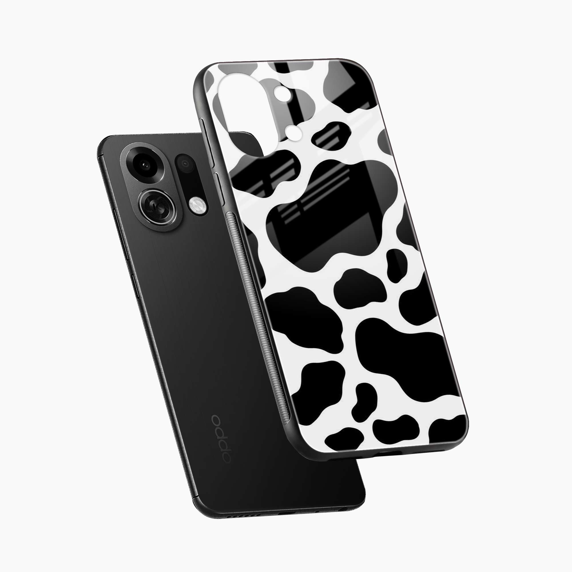 Cow Print Oppo K13 Turbo Pro 5G Back Cover