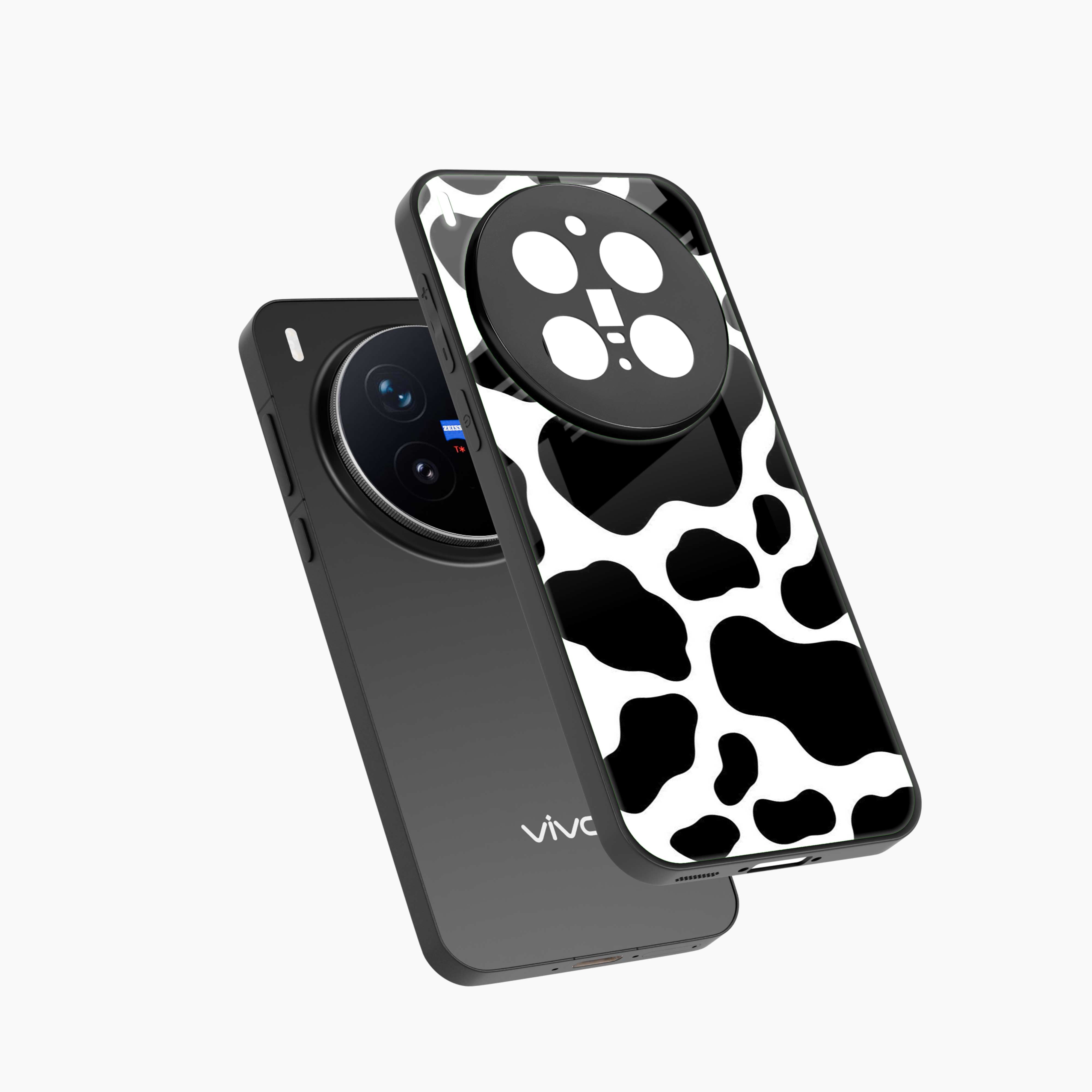 Cow Print Vivo X300 Pro 5G Back Cover