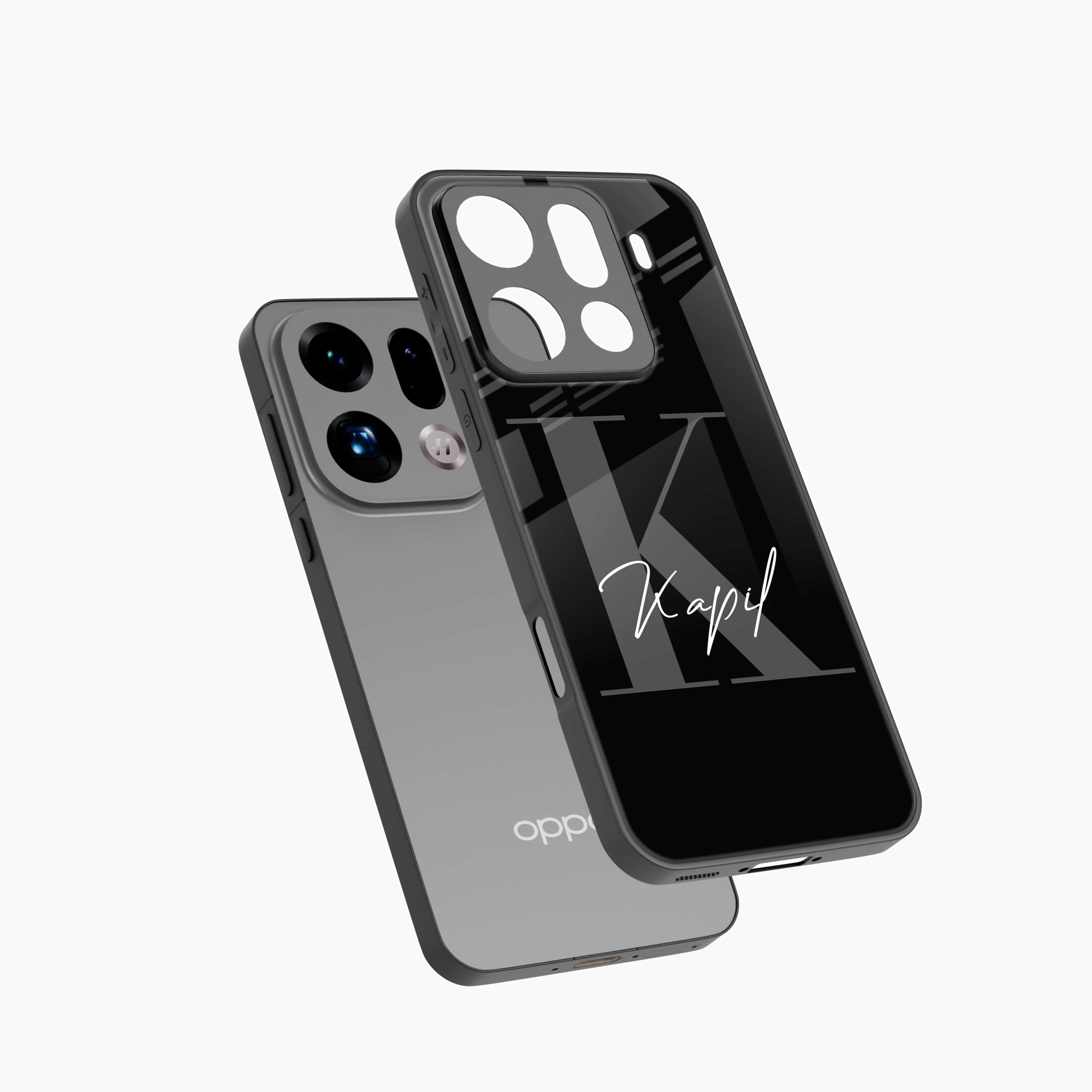 Customised Name Oppo Find X9 Pro 5G Back Cover